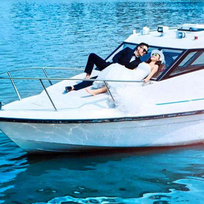 【全球旅拍】游艇出海/唯美夜景/网红海景/