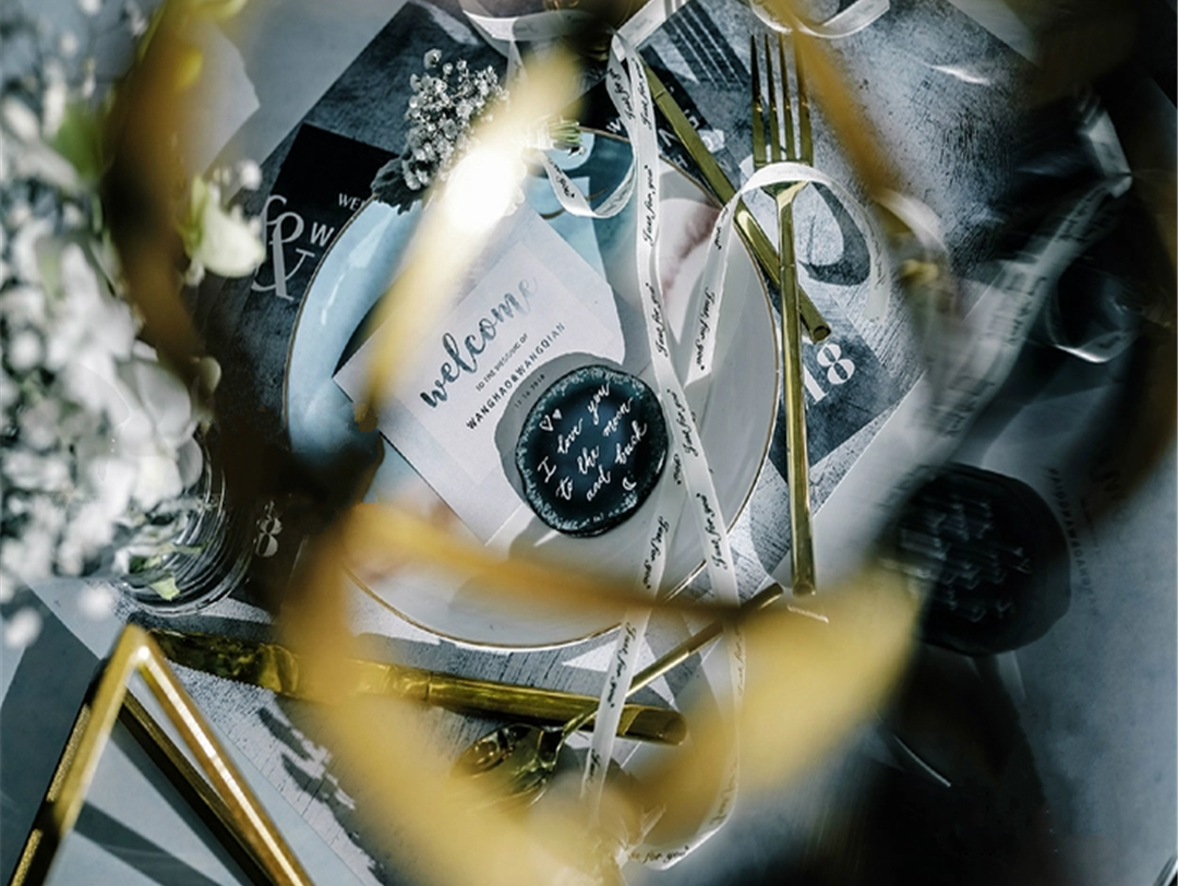 【IF 意芙宴会美学】—  爱如初见，大理石极简