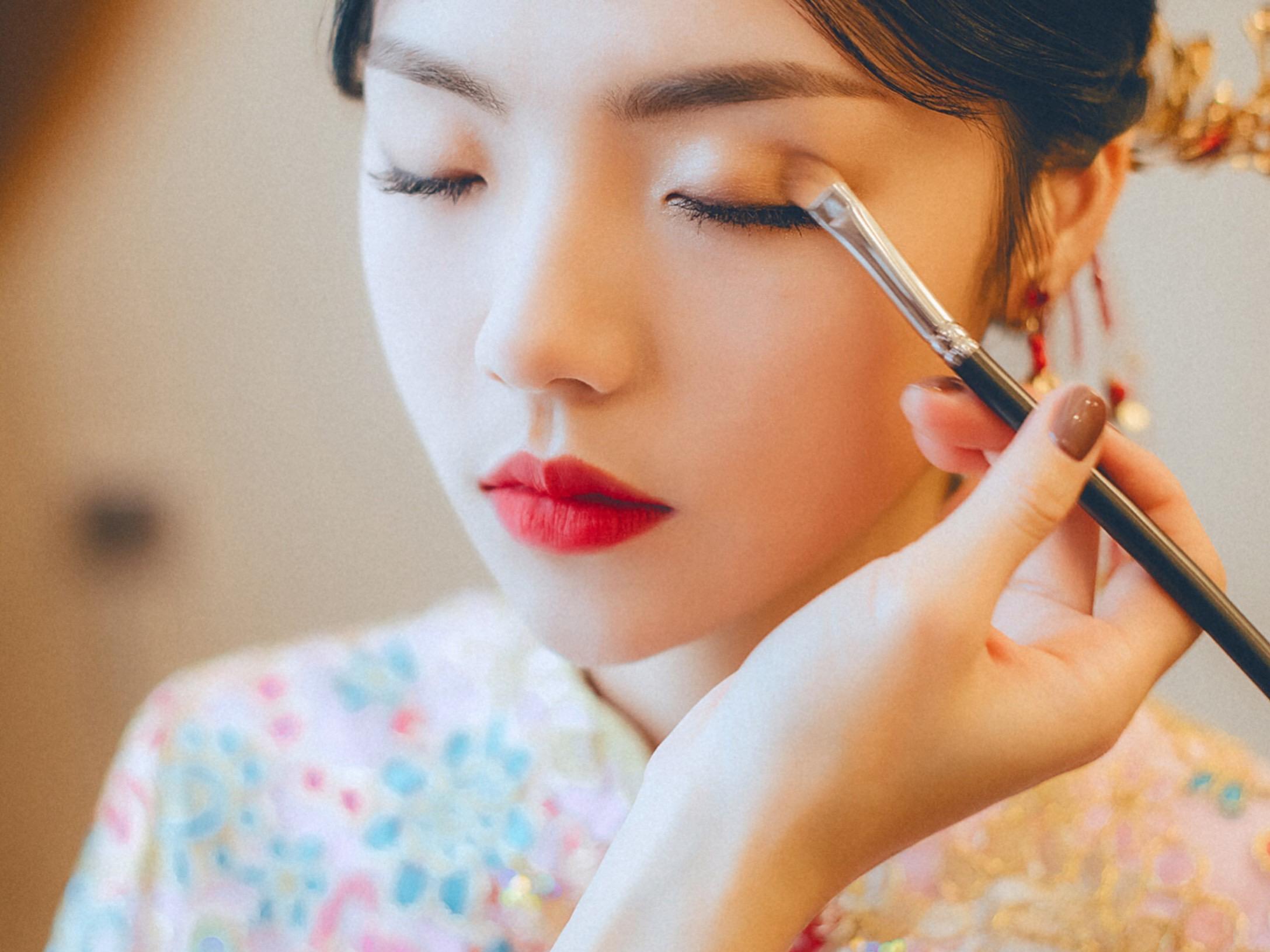 【QIN BRIDE】总监全程跟妆+免费头饰