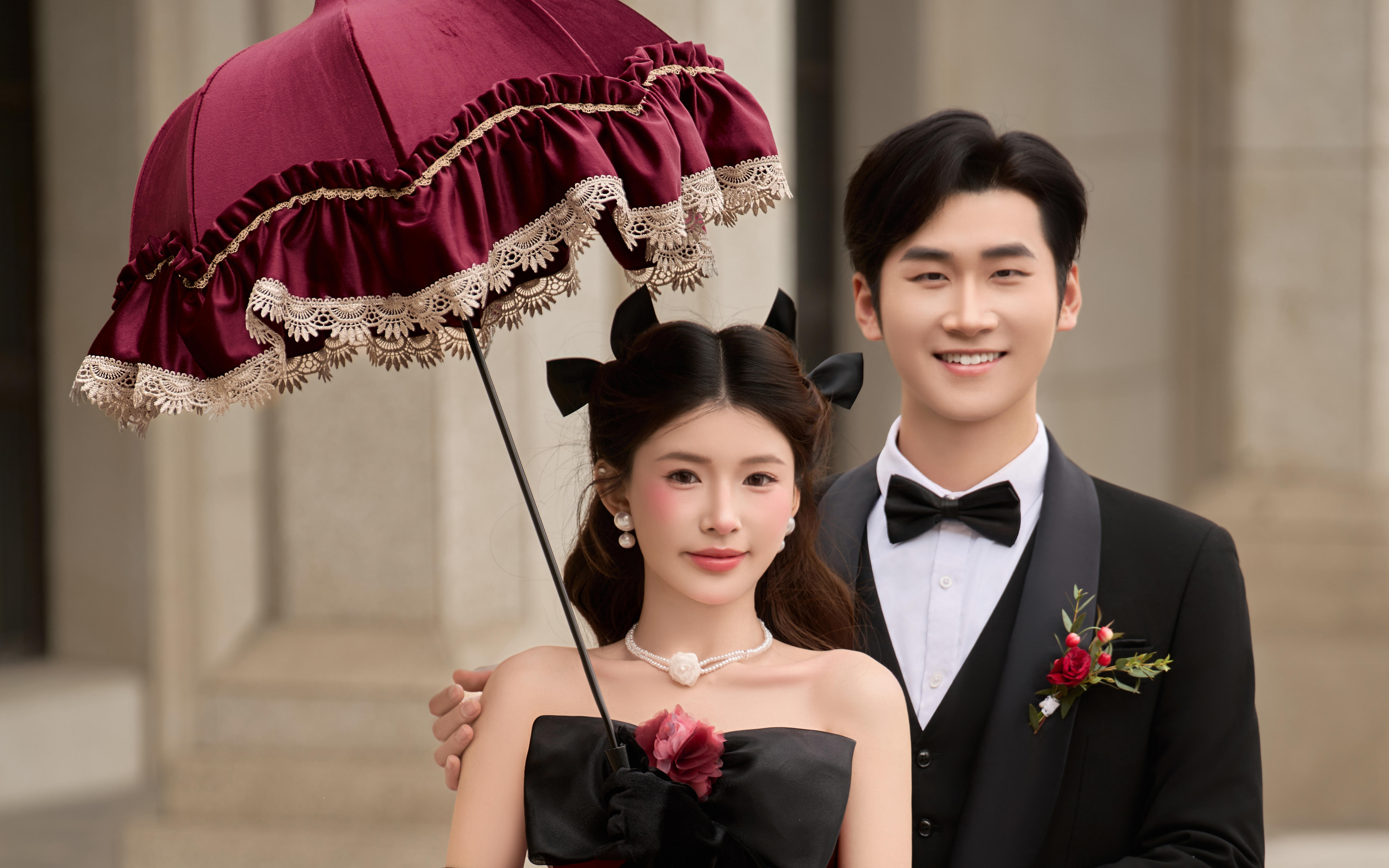 玫瑰騎士??在逃公主婚紗照真的高貴又浪漫?