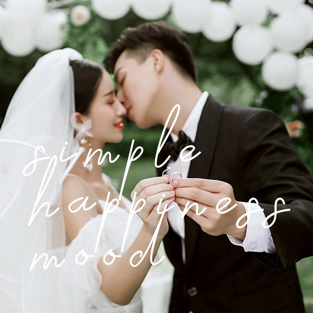 草坪婚纱照《告白气球》  森系婚纱照