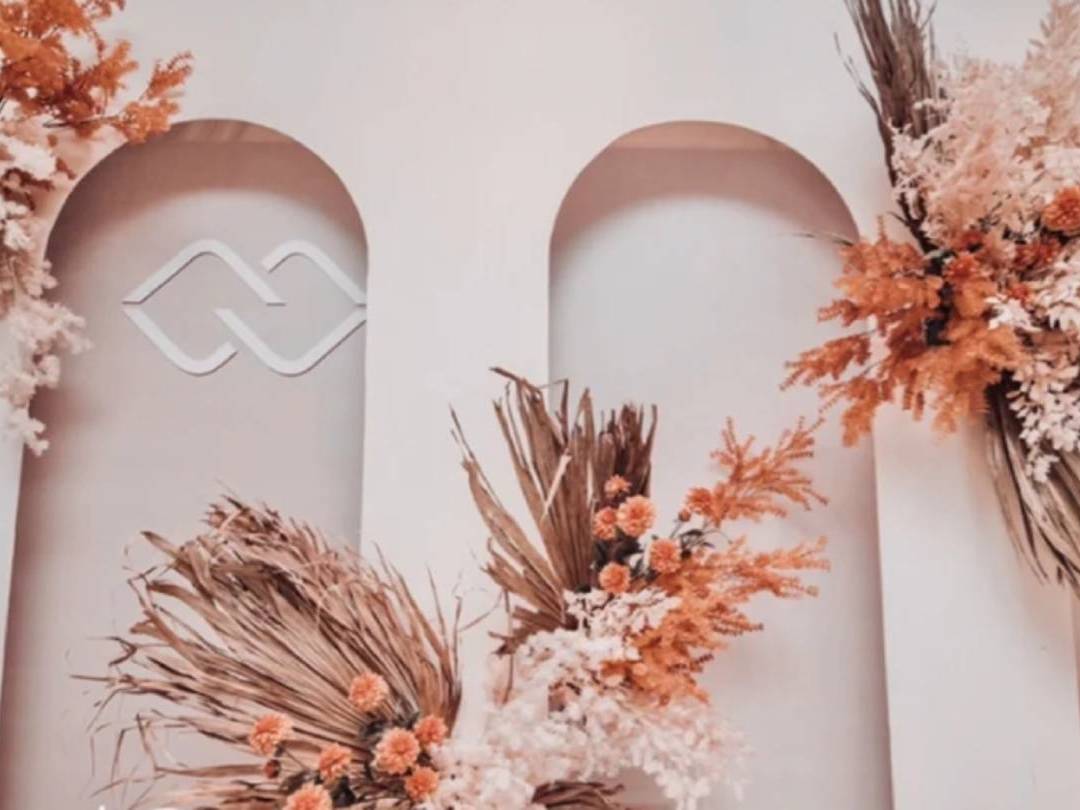 好日子婚礼定制粉色系婚礼