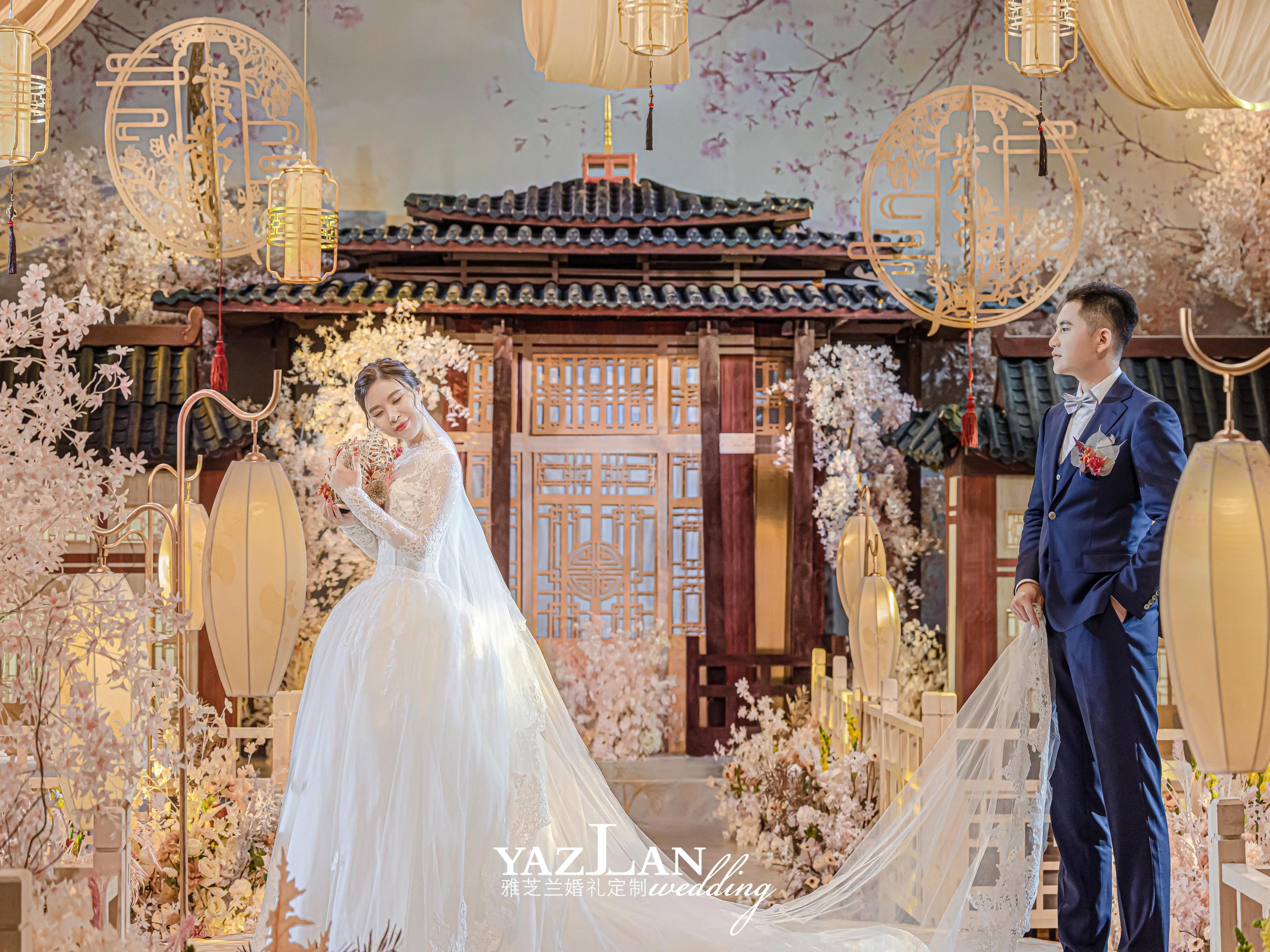 YAZLAN中式婚礼 I 缘起江城·不负朝华
