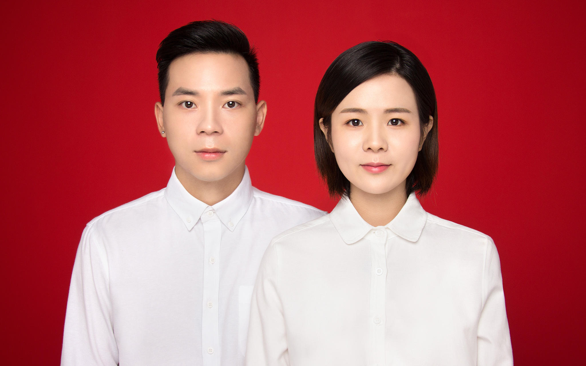 「结婚必备」最美结婚登记照