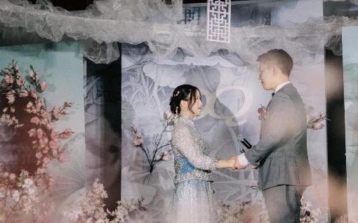 顾式婚礼·属于江南的那一抹浅蓝