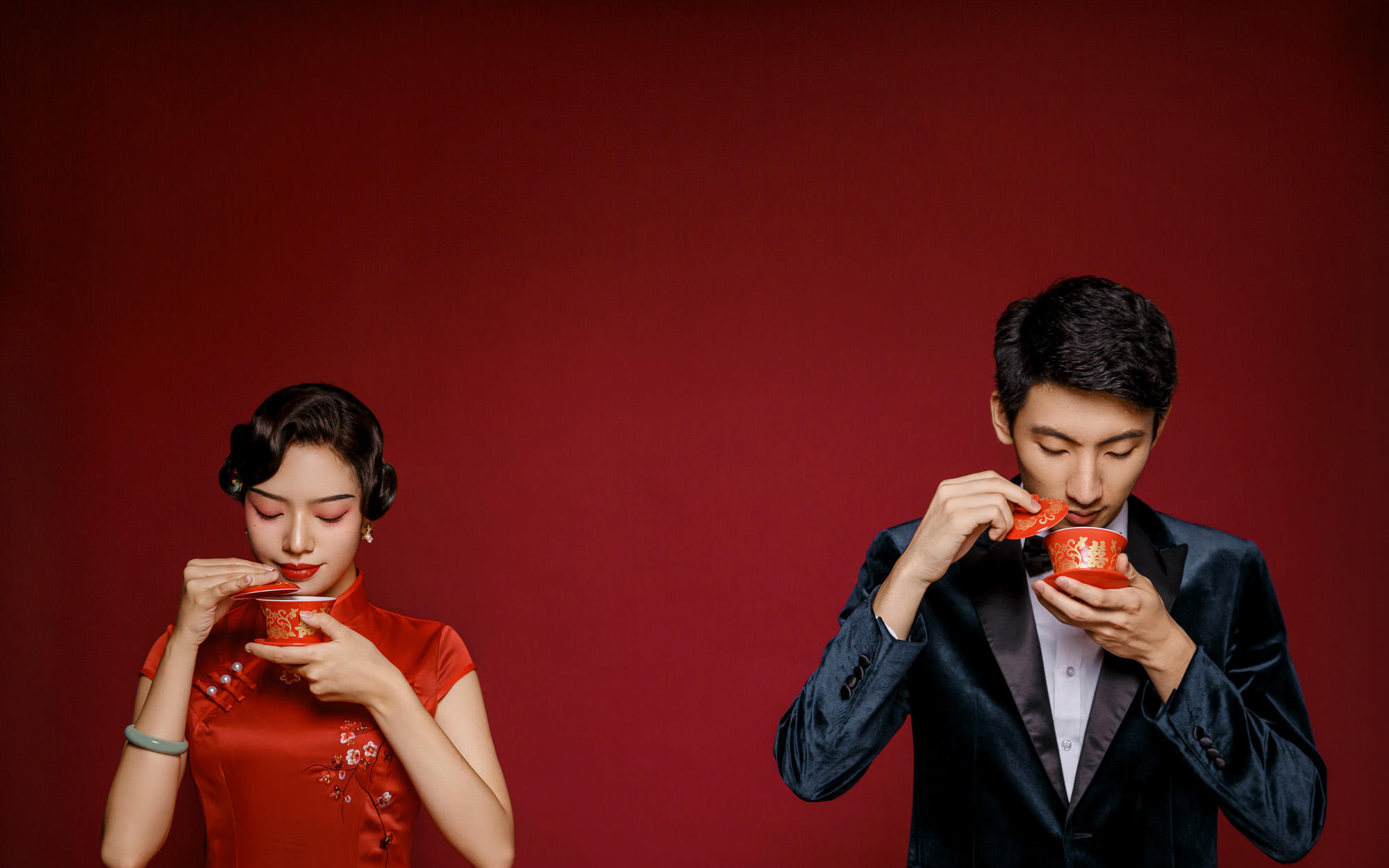 「摩方视觉」纯拍婚纱系列