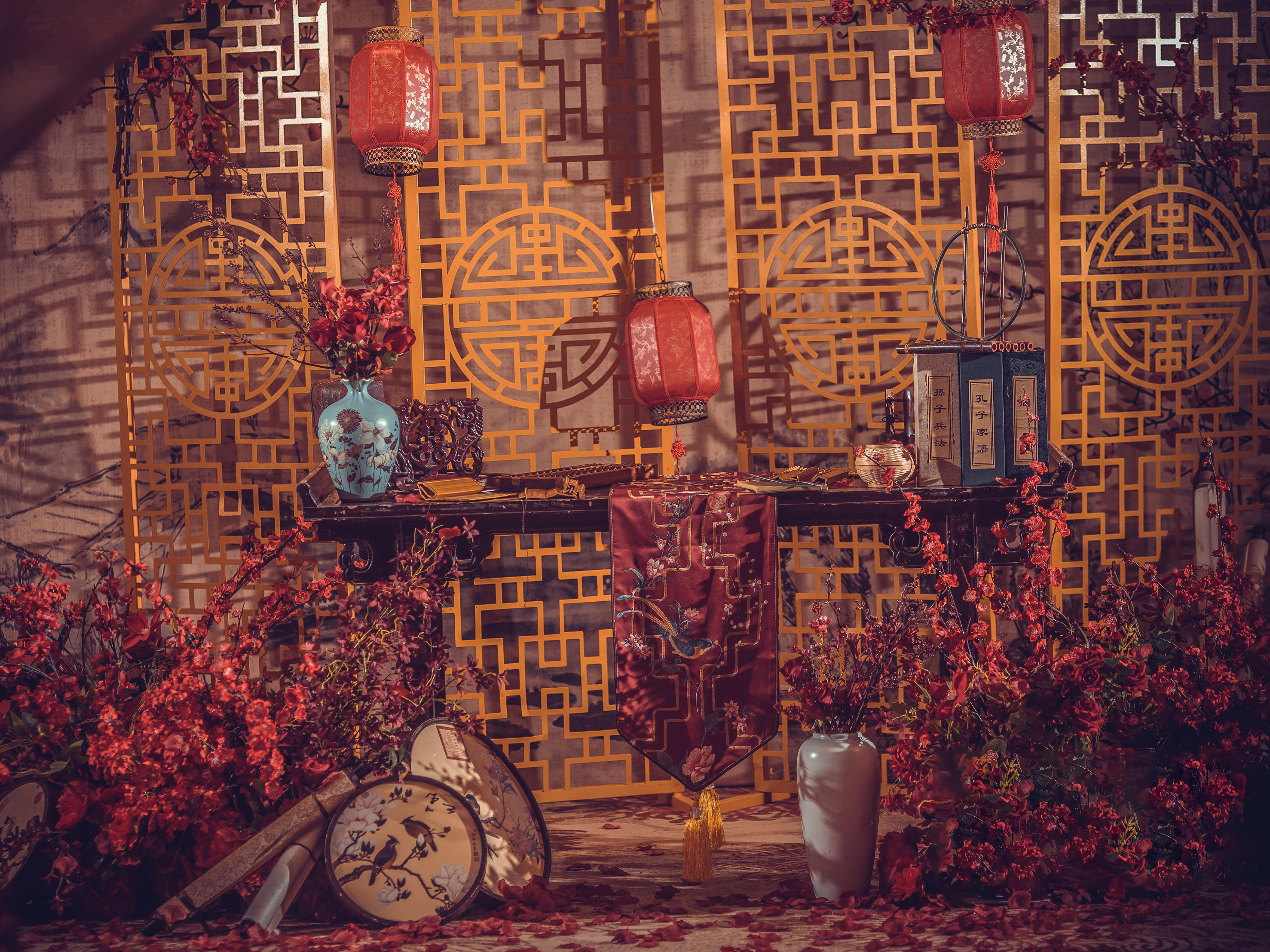 《就喜欢你》奢美婚礼婚庆主题