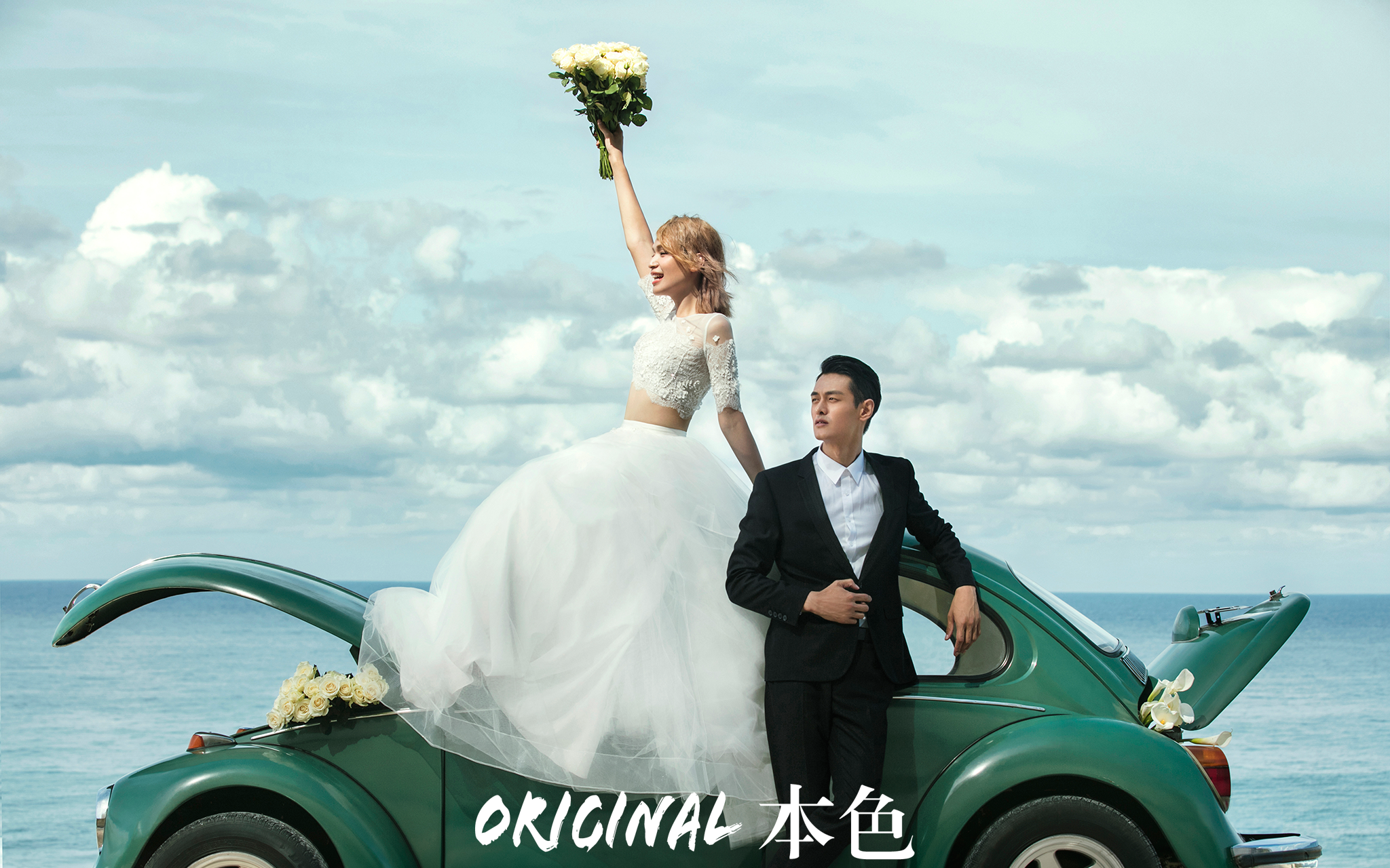 【一价全包】+ 马尔代夫6星香格里拉高端海外旅拍