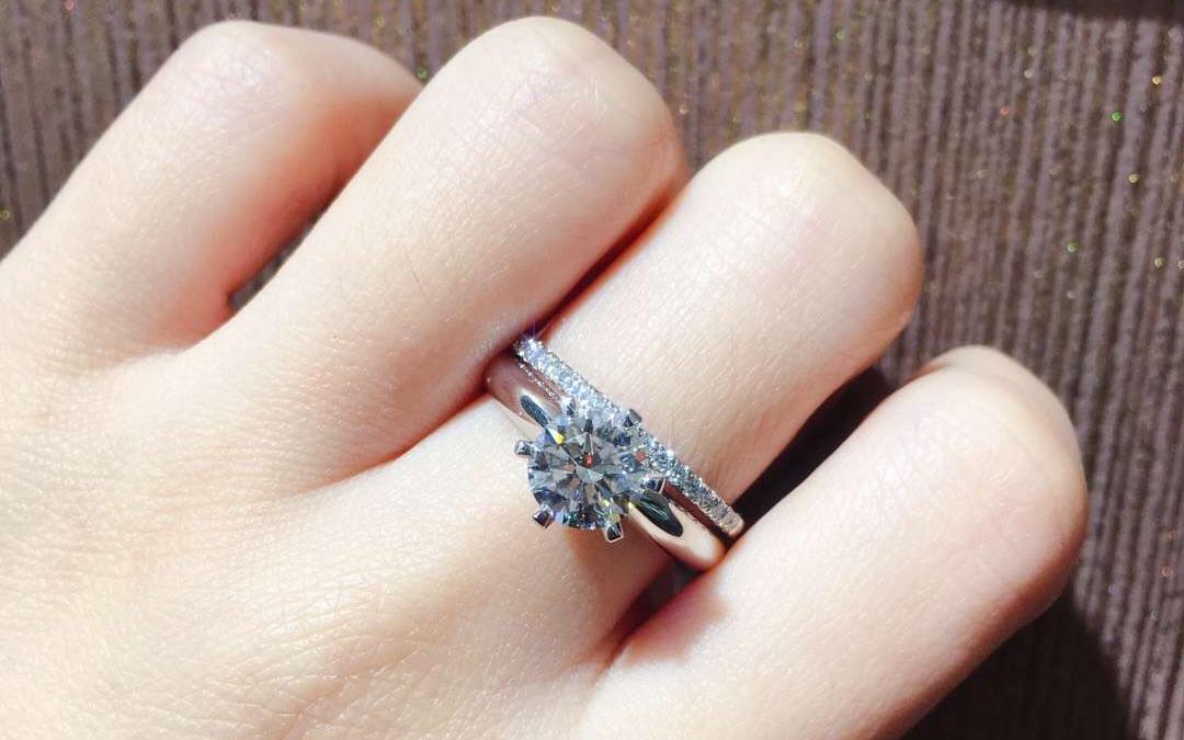 精致排戒！（不含六爪 钻戒）