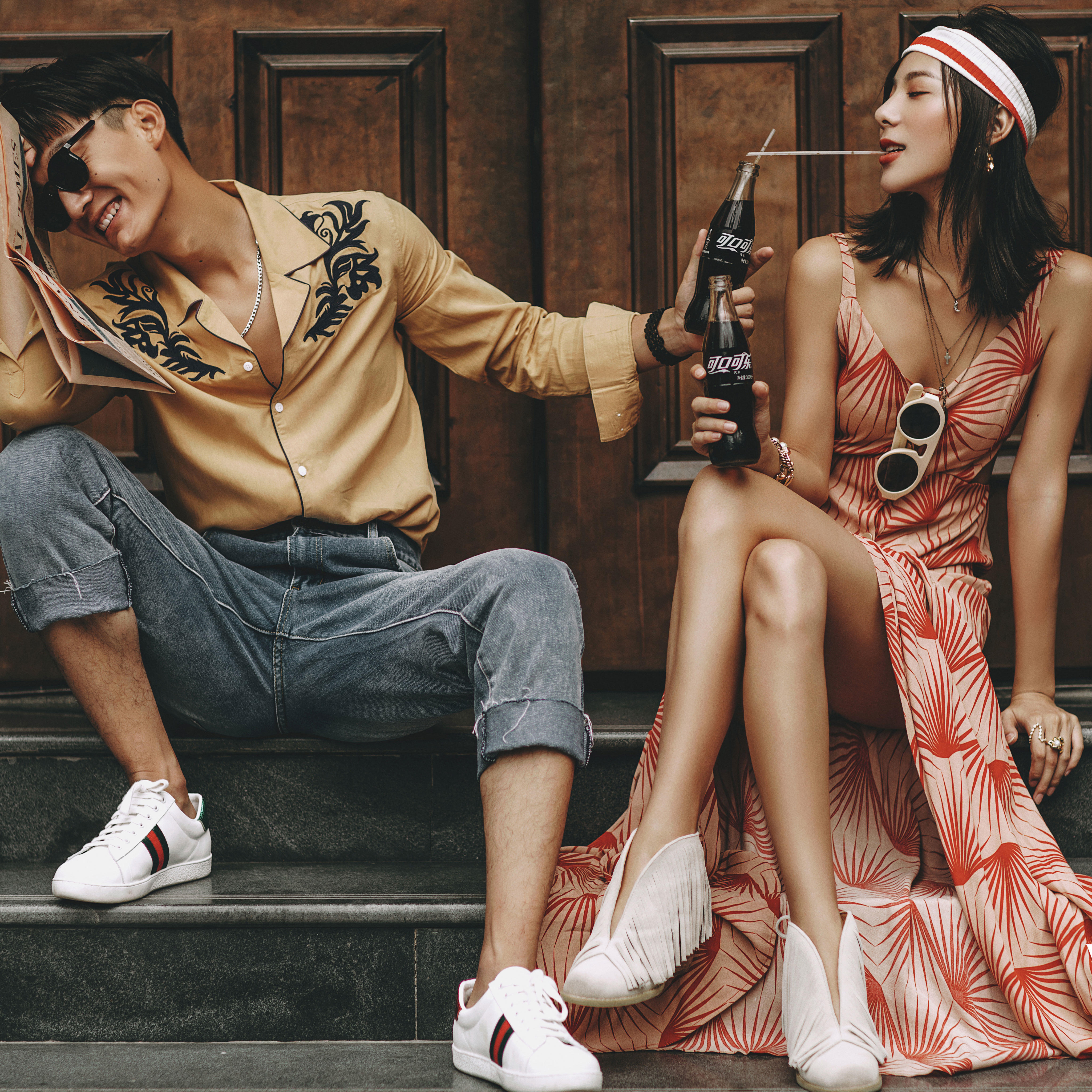 【人气爆款】首席团队+电影纪实拍摄婚纱照