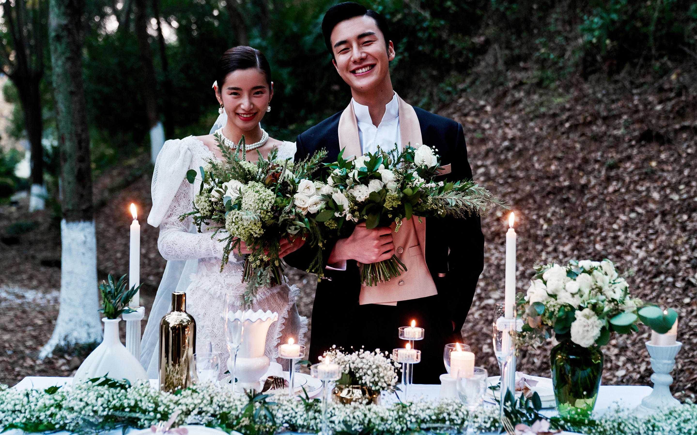 网红爆款丨高级质感INS森系婚纱照/立减3000