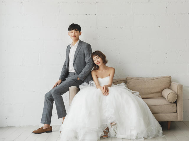 婚纱照如何修_婚纱照风格(2)