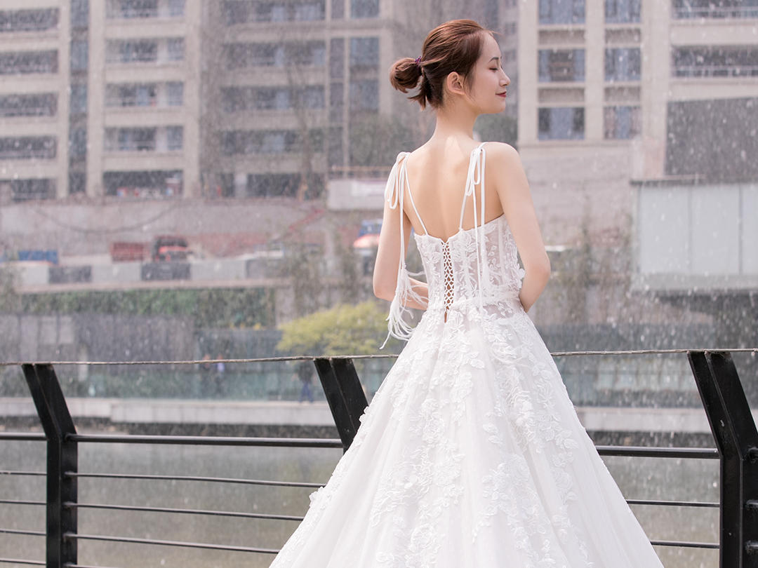 【良景花意婚纱】true love婚纱系列