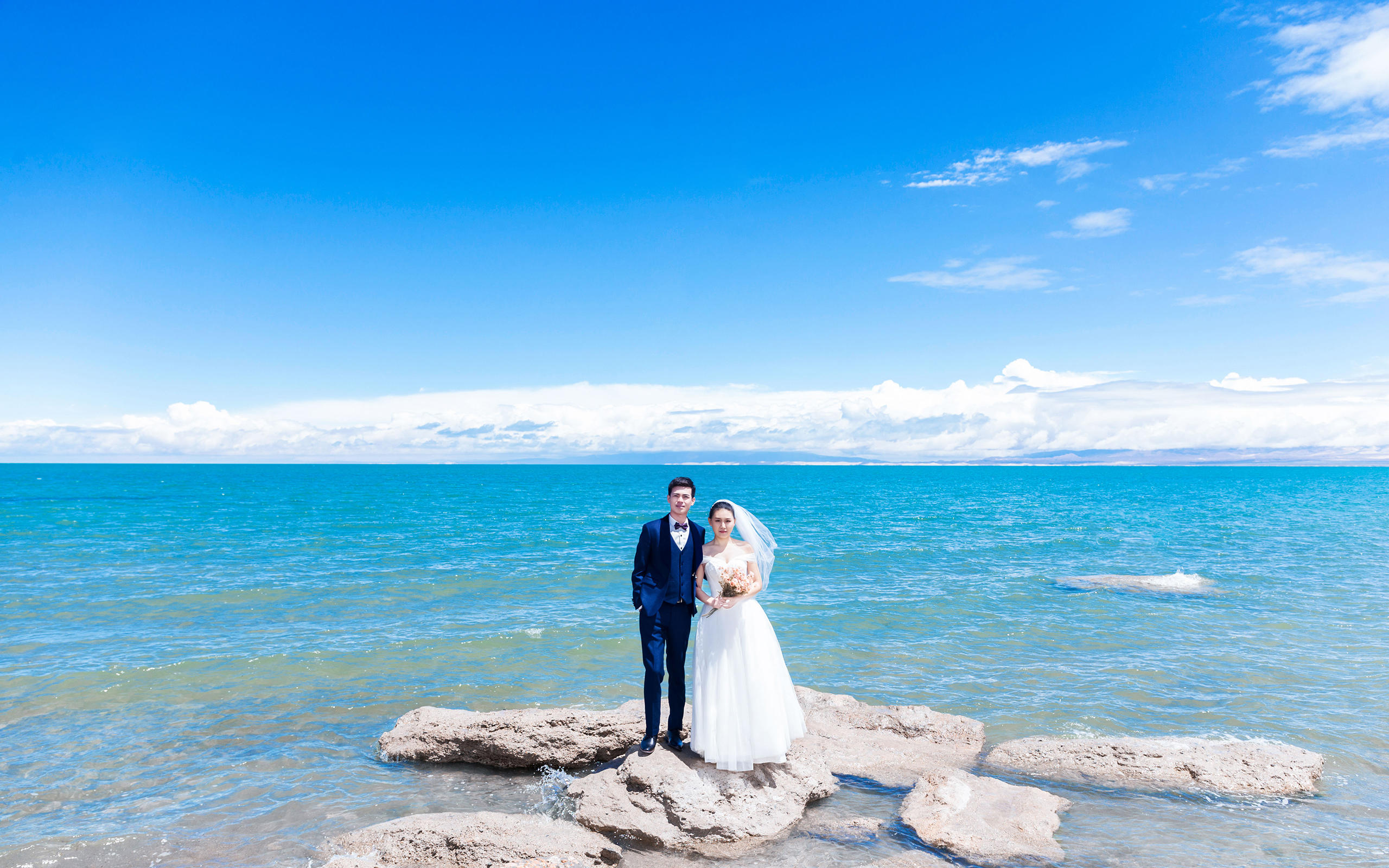 青海湖·浪漫婚纱旅拍-纯拍