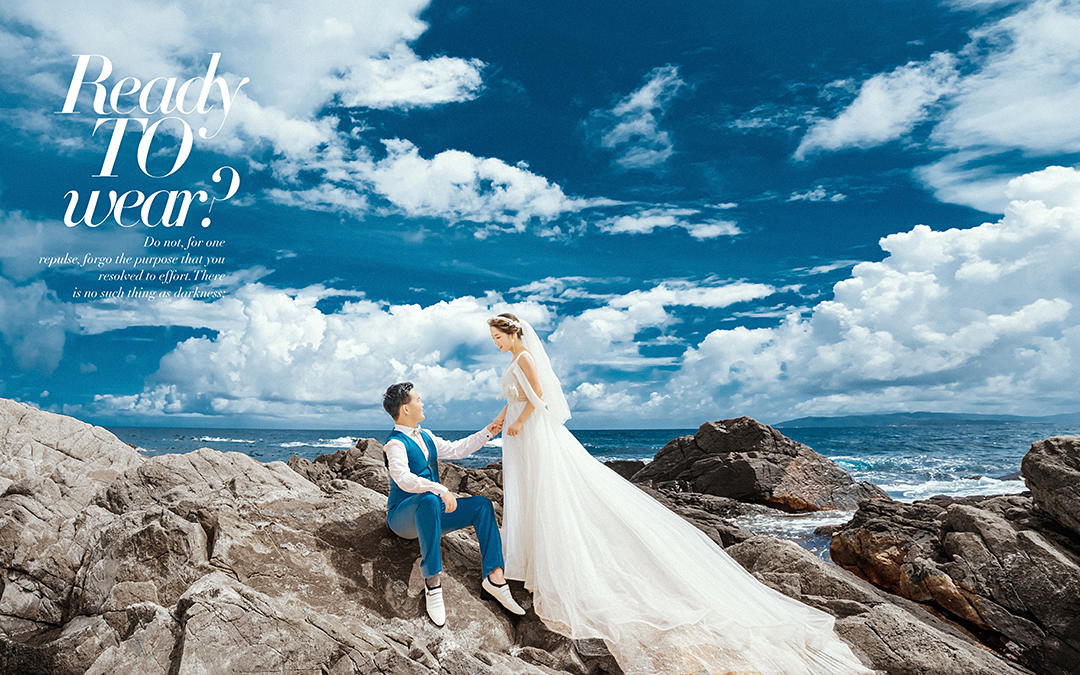 【小清新】城市轻旅拍+8服8造+100张+三选一