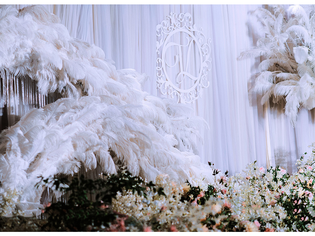 爱尔语典  白色唯美婚礼