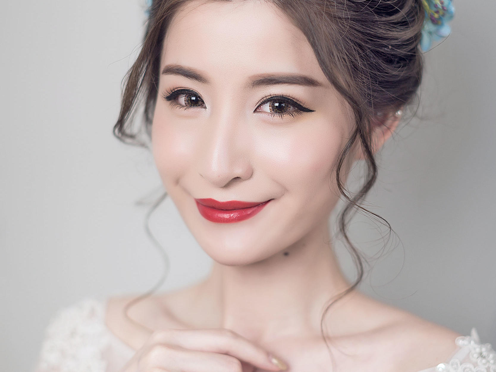 【花嫁造型】资深档 全程新娘跟妆 榜单热销