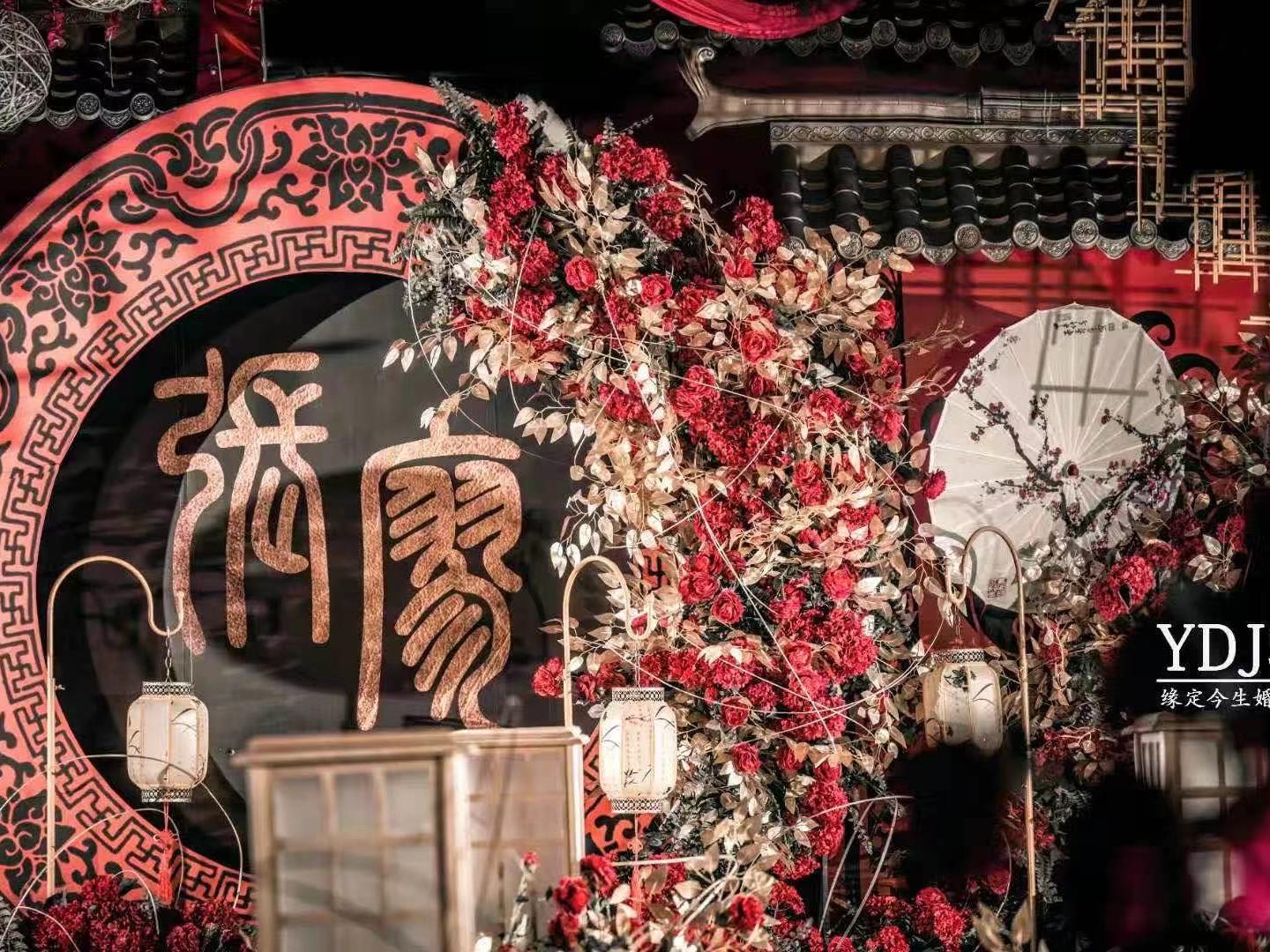 【缘定今生】中式婚礼，一世汉婚谨以白头为约