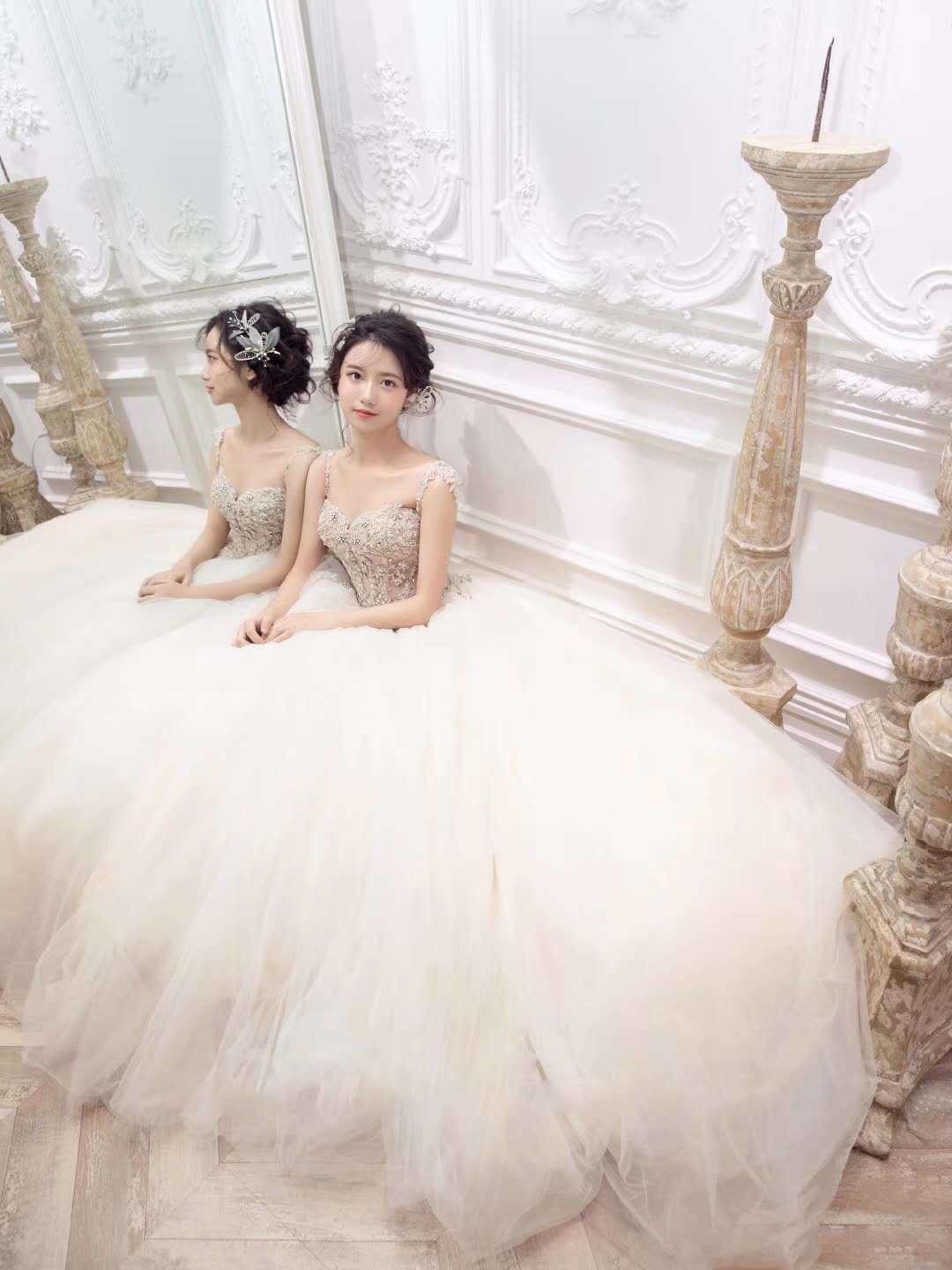 【品质臻选】全场任选高定大拖尾主