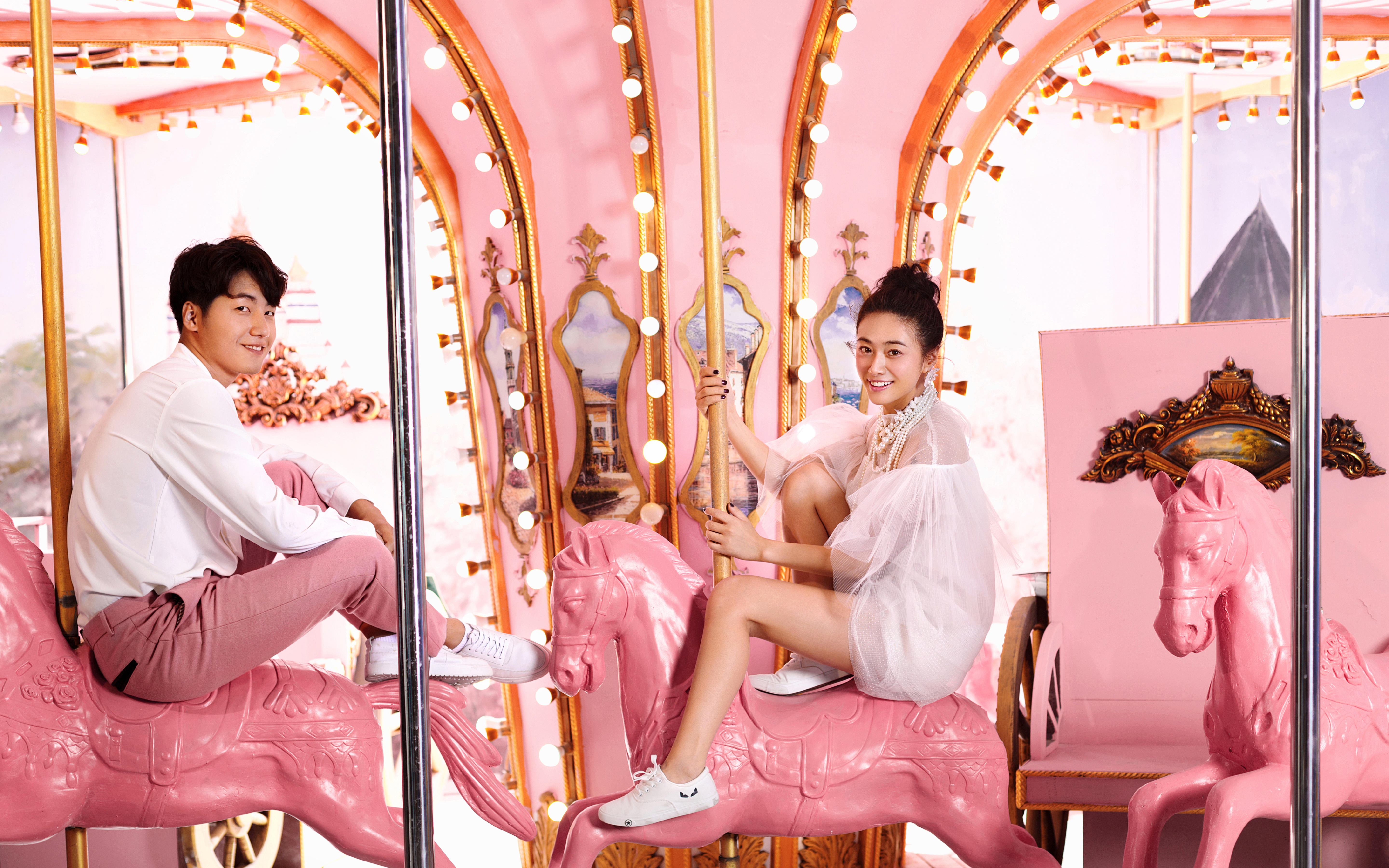 双机位拍摄+BOSS掌镜+吃喝玩乐一价全包