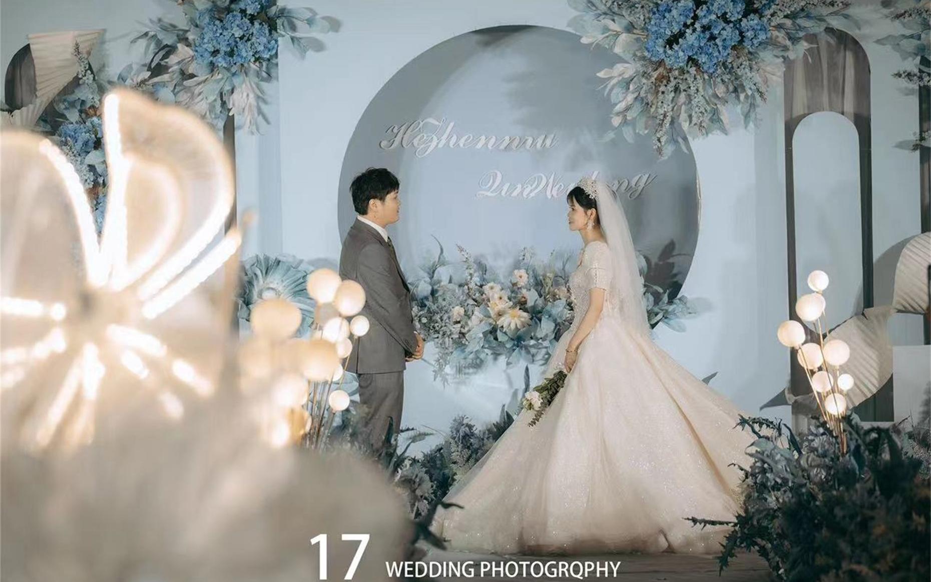 梦娜婚礼 极简约小众婚礼