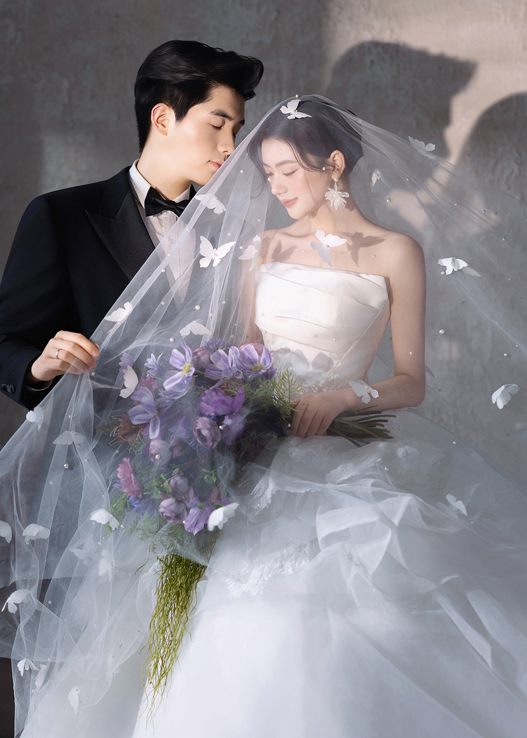 优雅永存📜被我的轻复古婚纱照美晕了✨