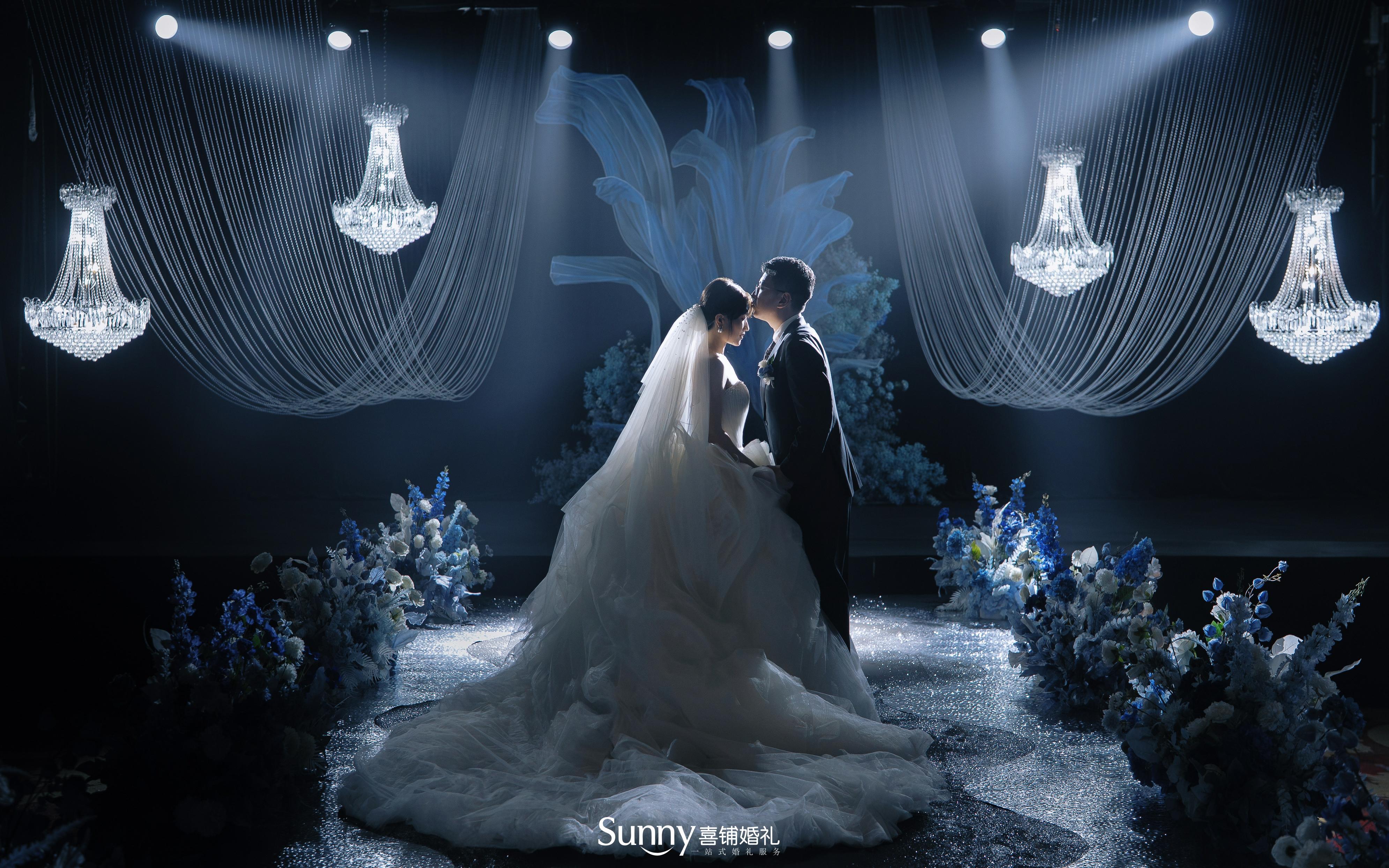 Sunny喜鋪 | 冰川藍色的婚禮夢