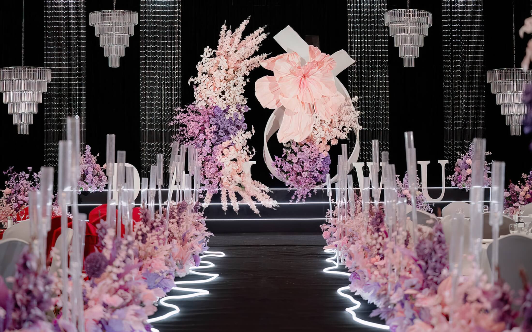 【新年鉅惠】  韓式水晶婚禮