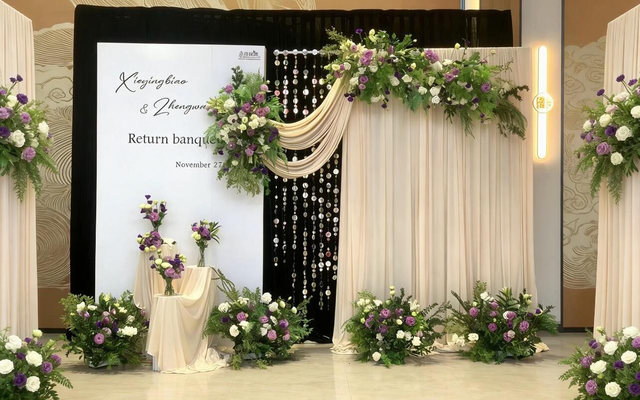 浪漫婚礼定制-小预算森系