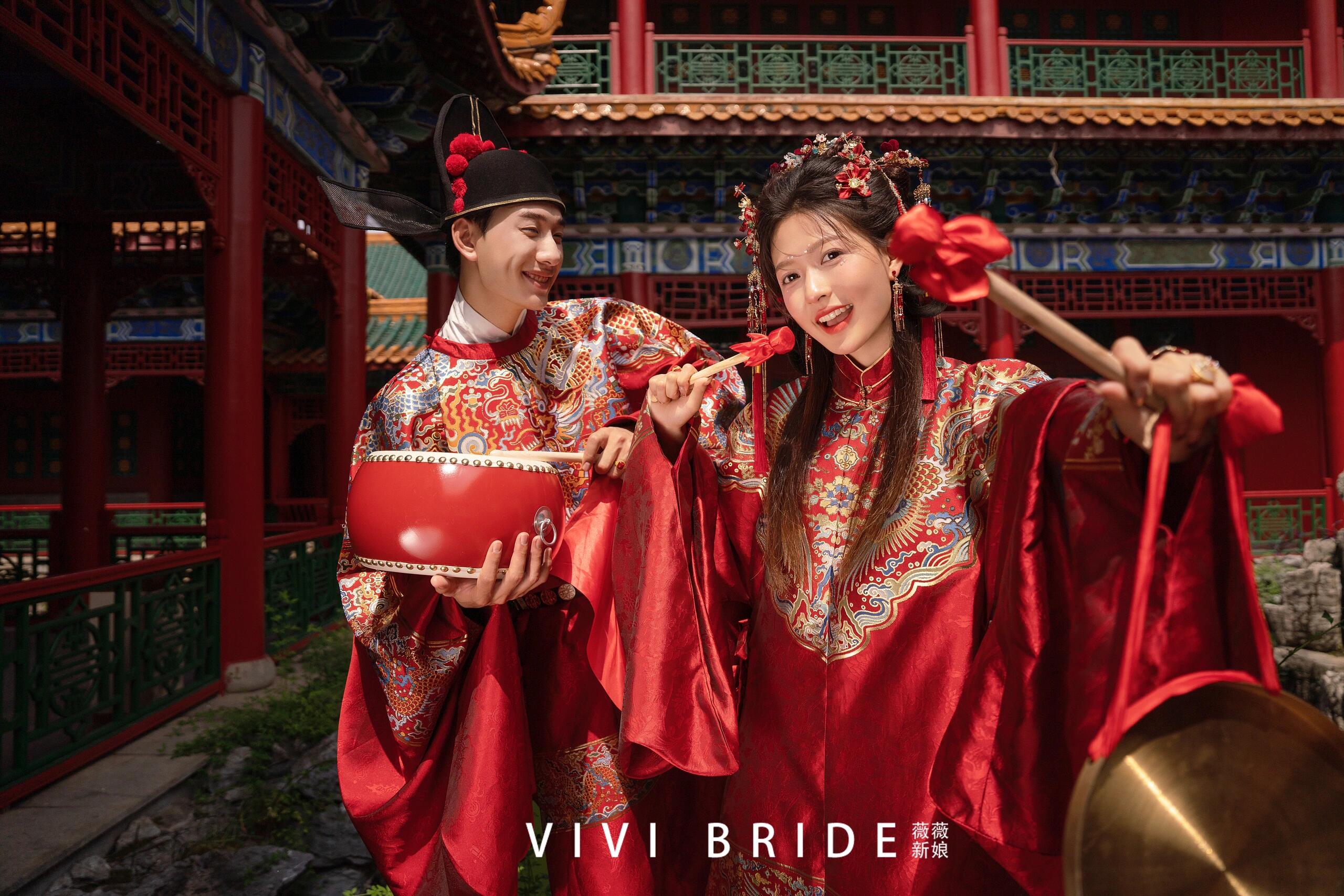 {轻奢高订}中式婚纱照||总监团队一对一