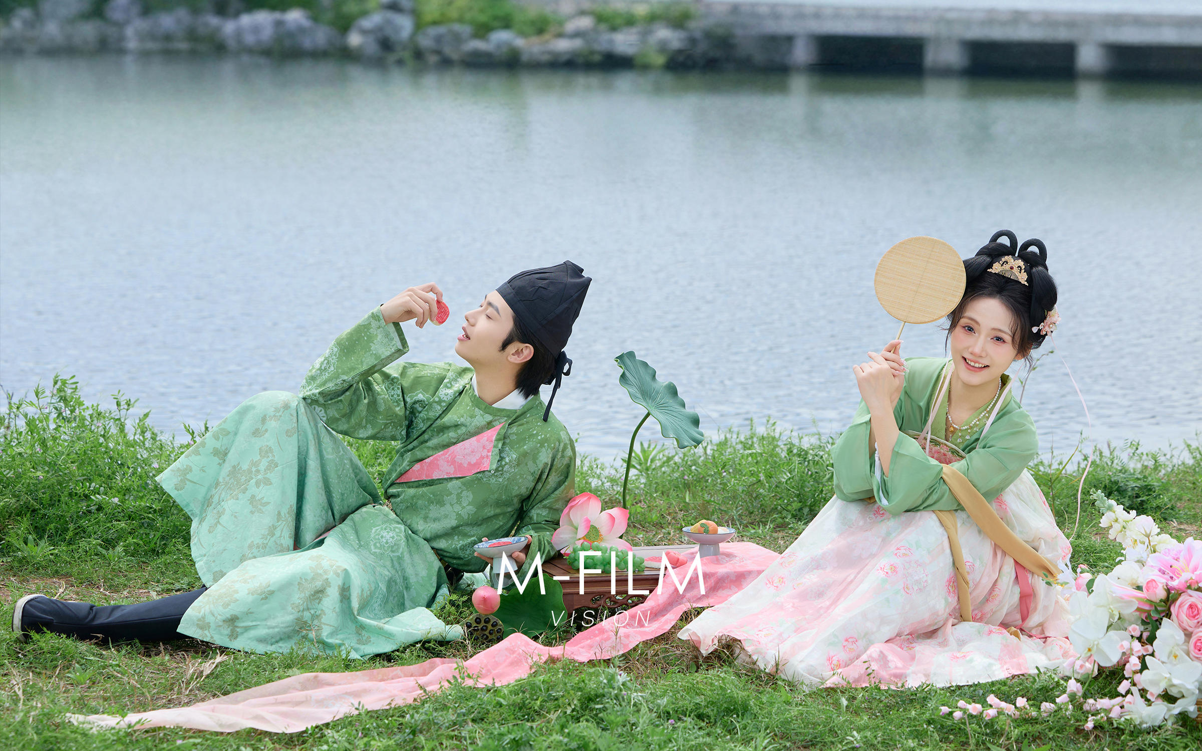 一眼沦陷的汉服古风婚纱照