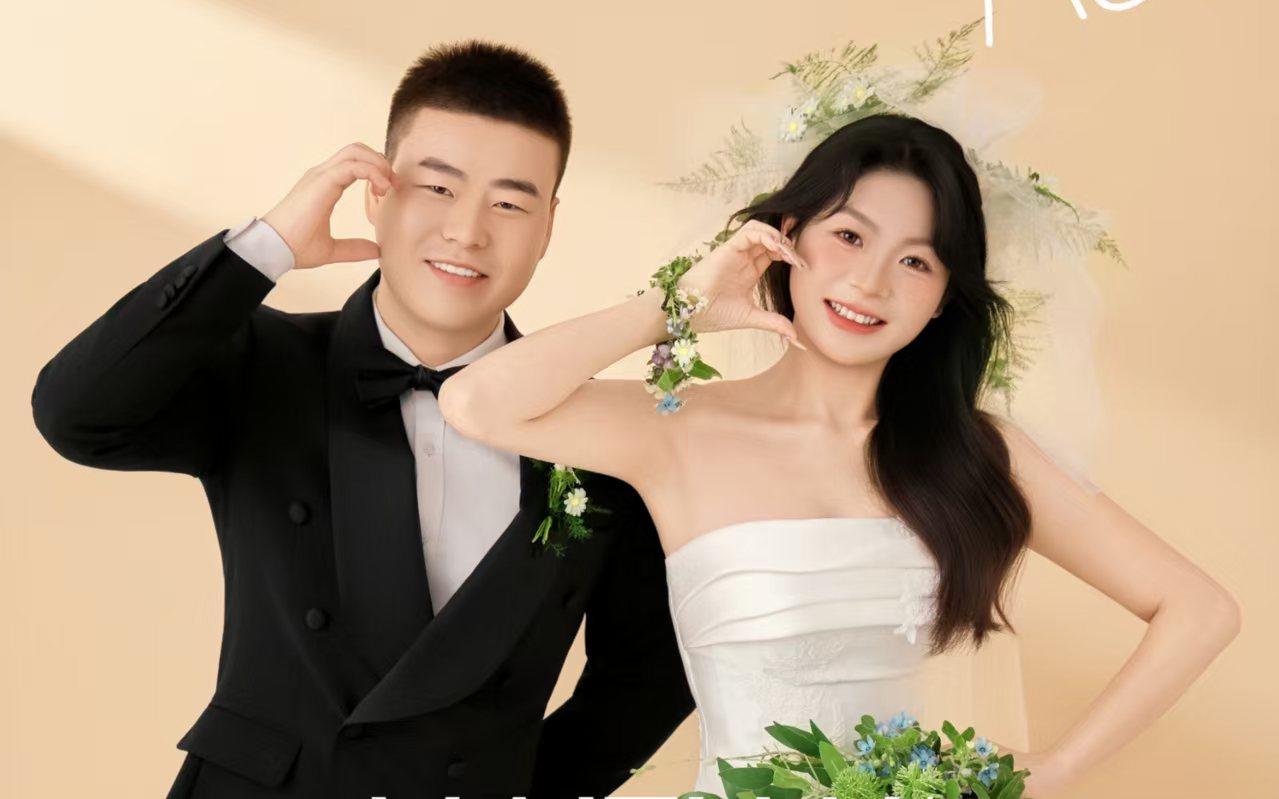 巴中婚纱照|光影简约韩式甜妹系列