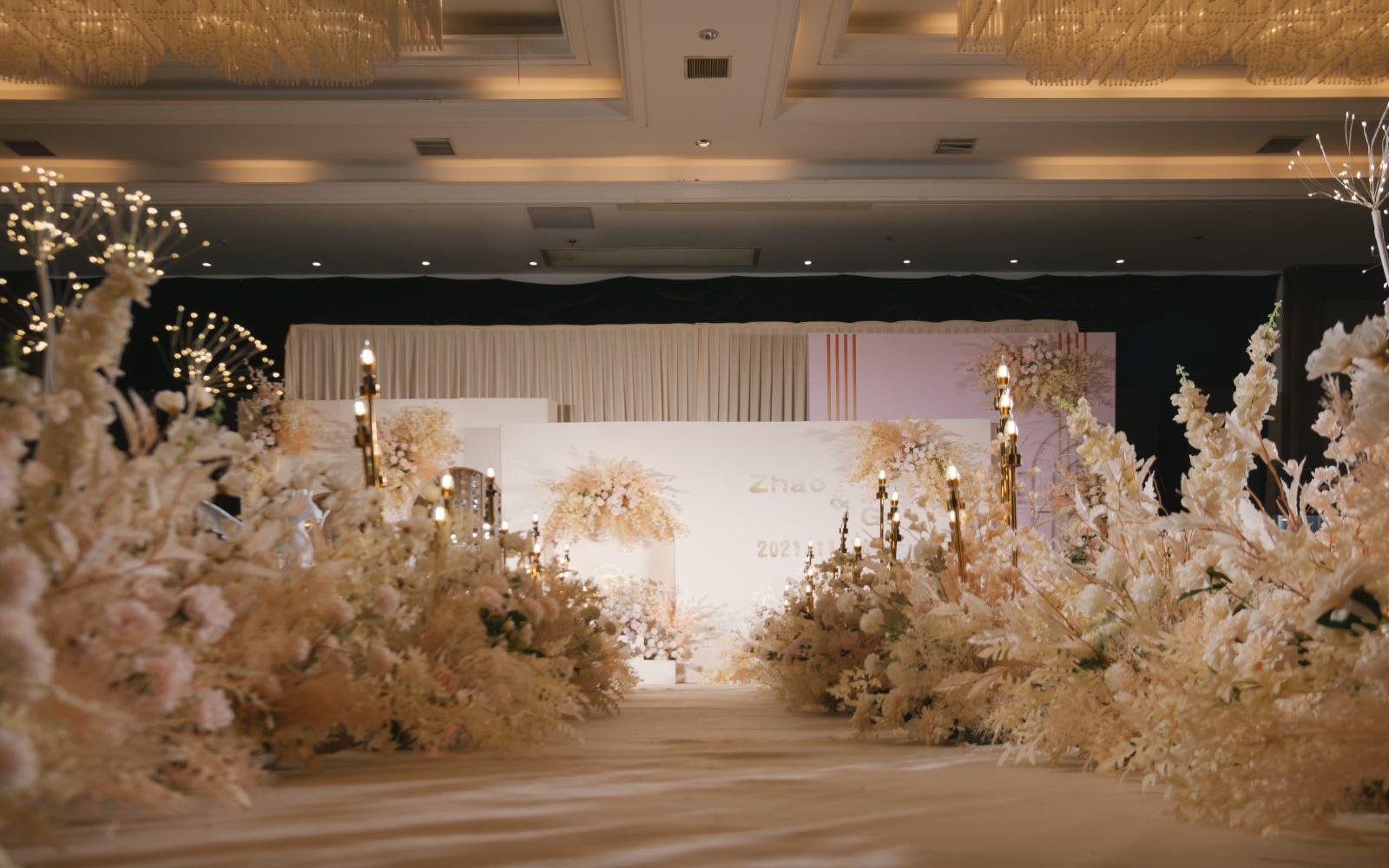 启梦婚礼/红黑小众婚礼套餐