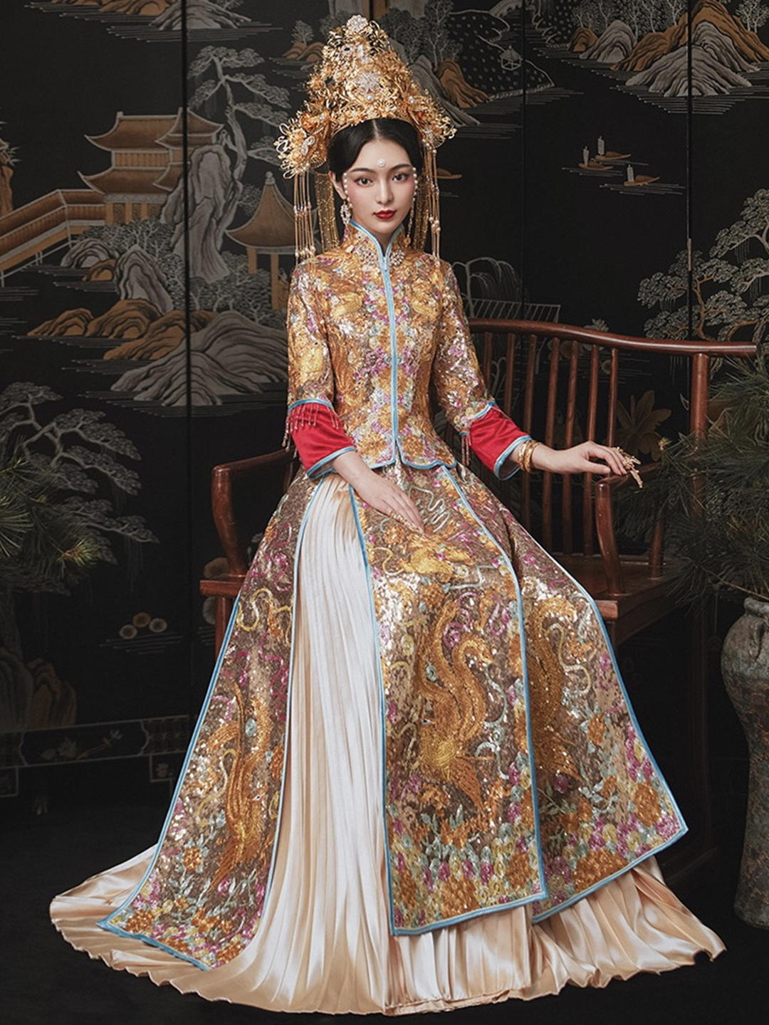 玛莎/经典中式，免租豪华配饰