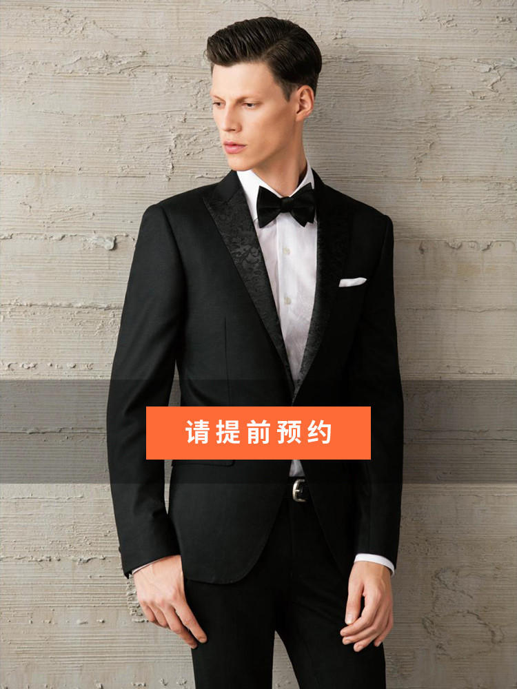 【立风西服】黑色西服成衣限时特价