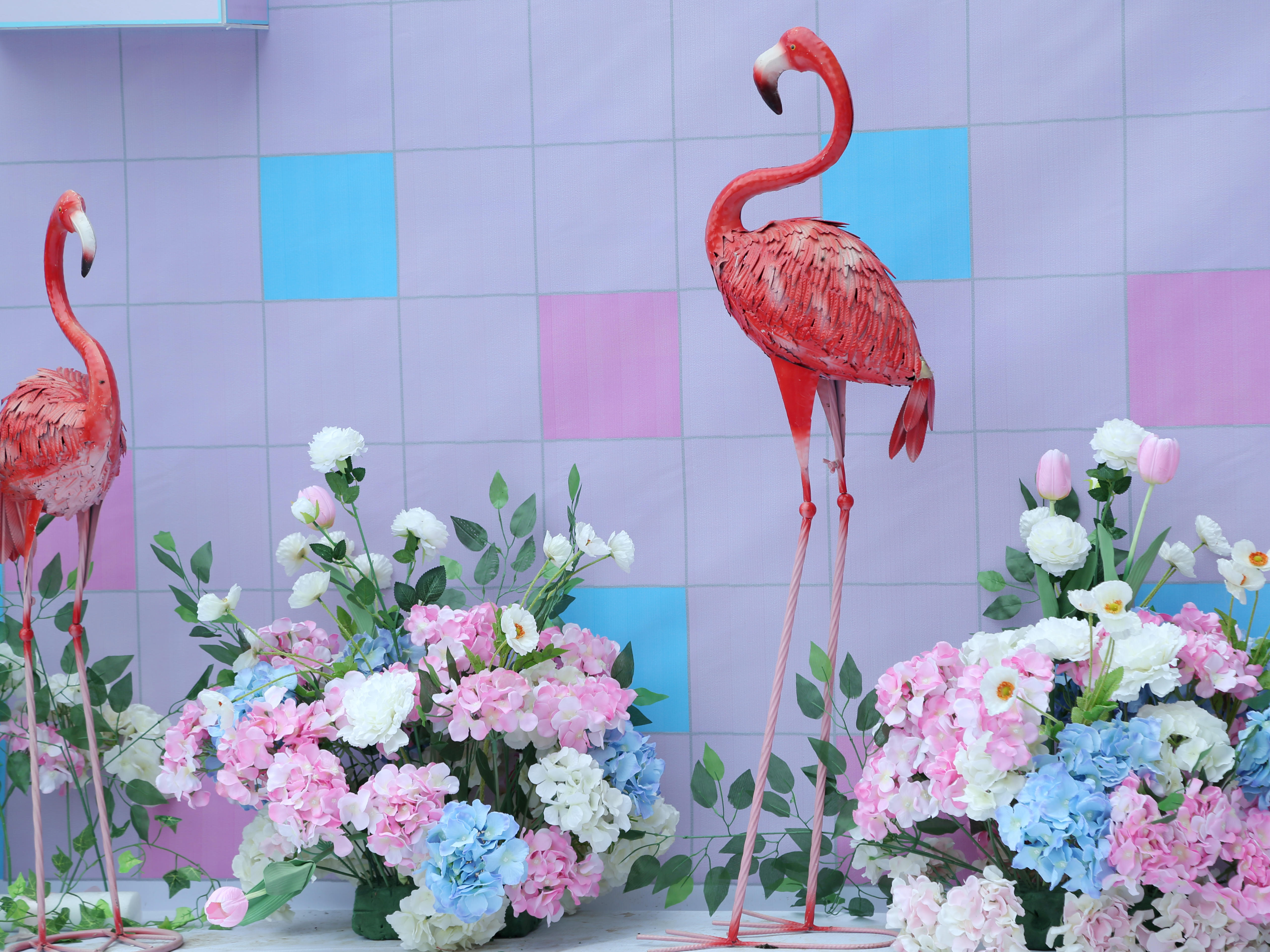 清新户外婚礼  适合炎热夏季