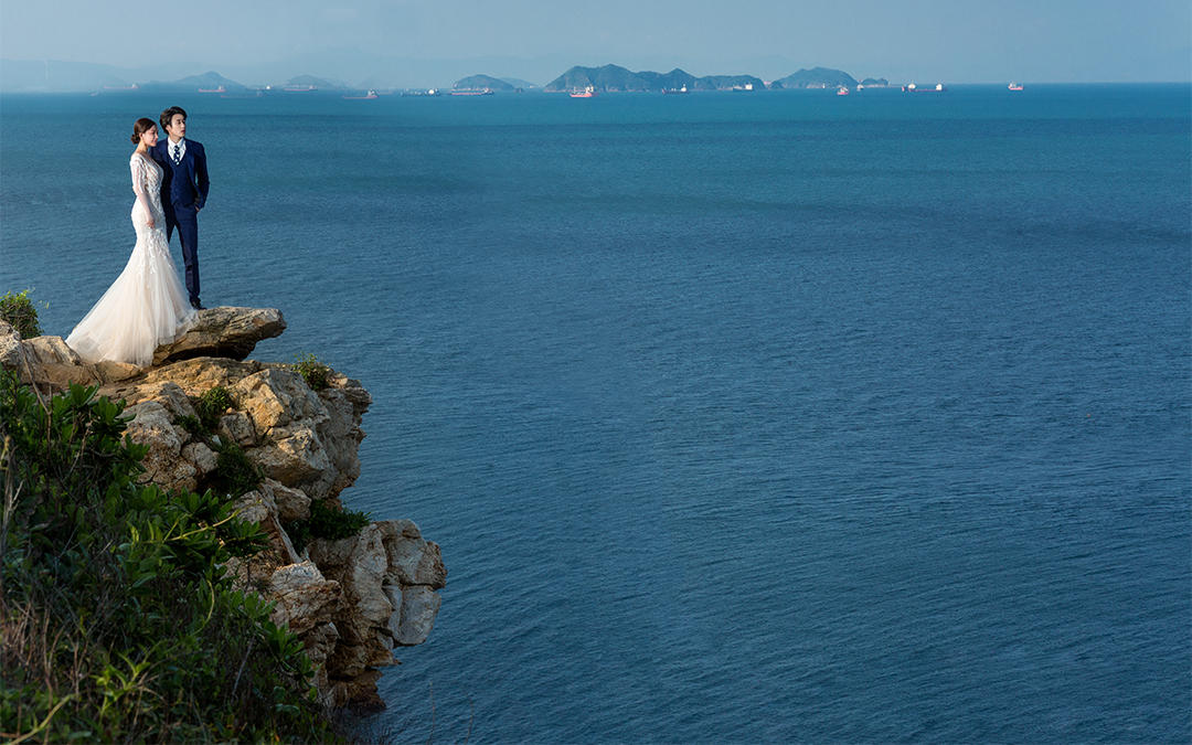 【海景旅拍】短途旅拍，深圳杨梅坑海景