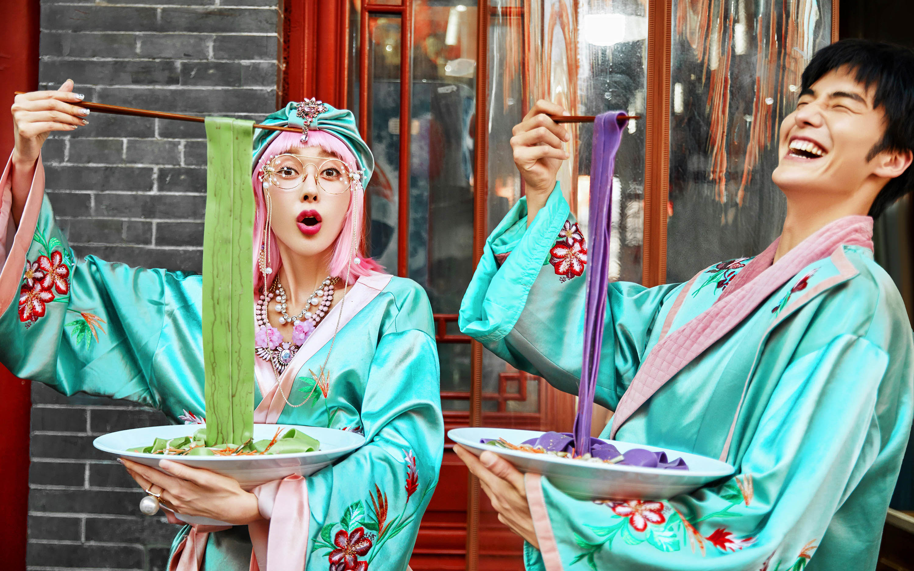【特惠限量】新中式婚紗照+總監(jiān)定制+底片全送