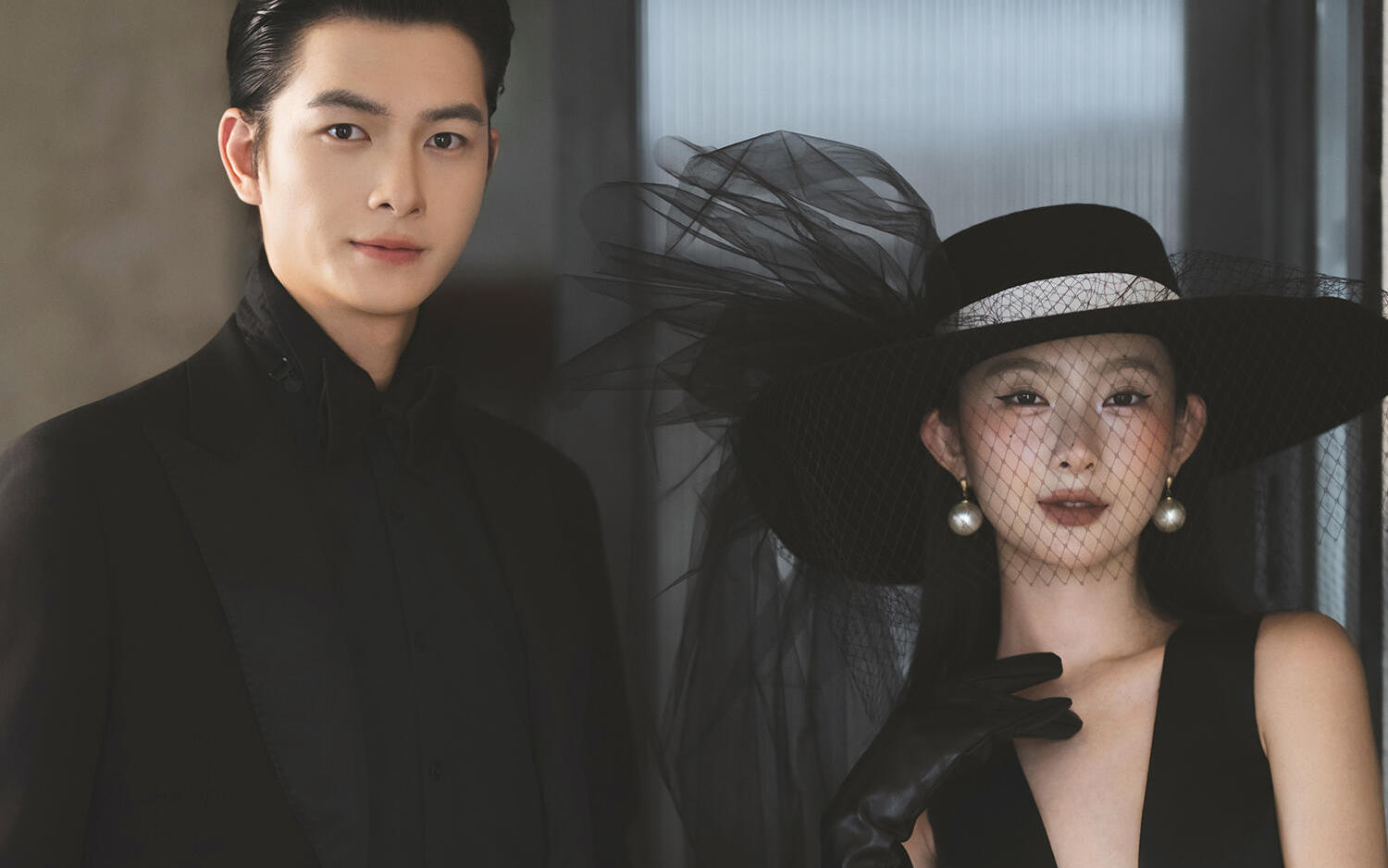 🖤谁说婚纱照一定要穿白色？