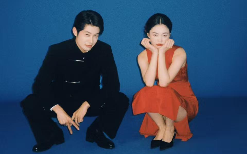 超绝的中式婚纱照