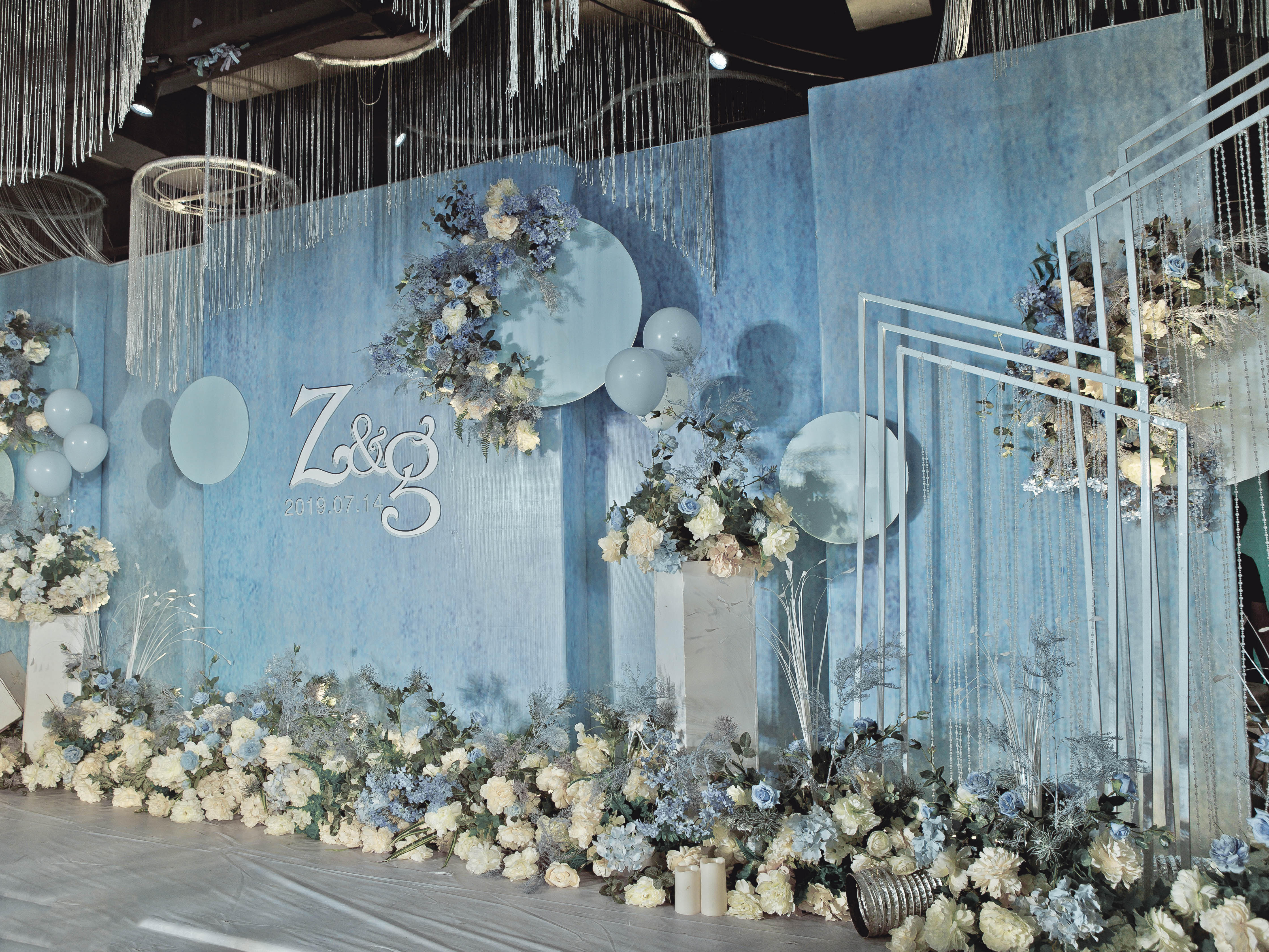 【辉煌喜庆】策划师婧怡原创系列《宴遇-梦之蓝》