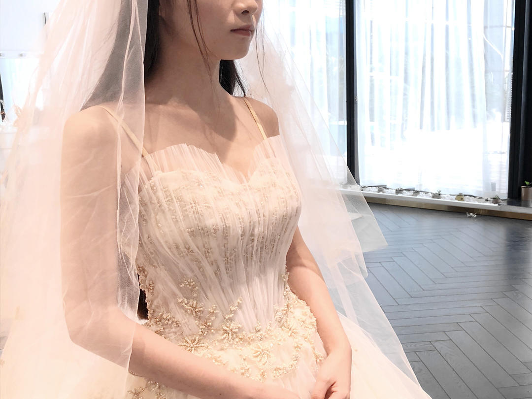 【性价比套餐】轻奢高定系列人气爆款婚纱礼服四件套