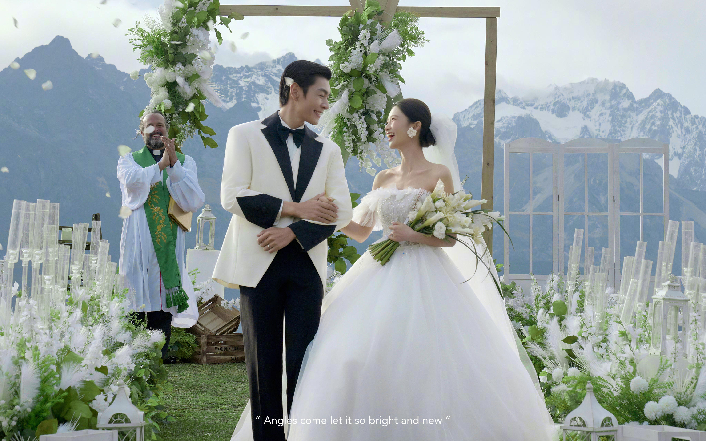 【法式印象】麗江婚紗照就要這樣拍，真的超有范兒