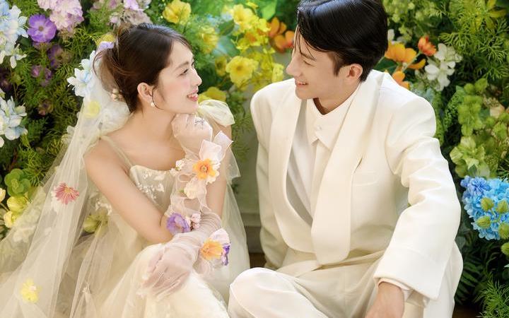 与花有关的一切都是美好的