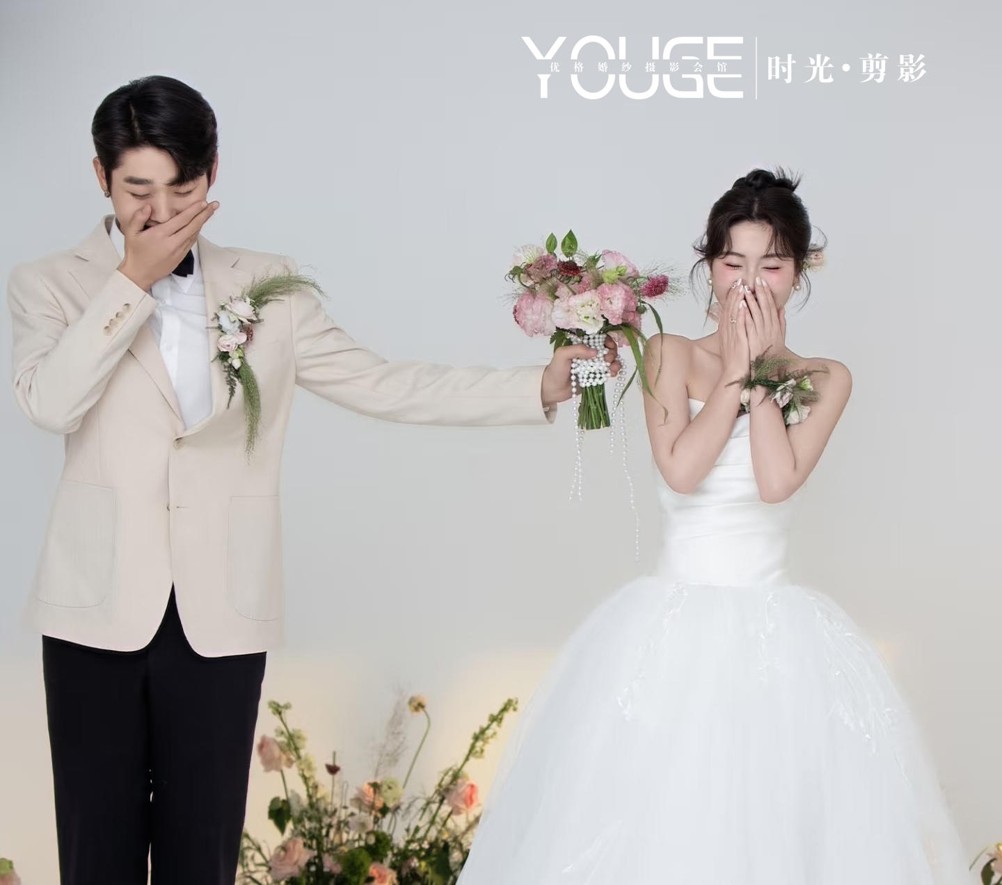 【优格】拍到超心动的ins风韩系婚纱照