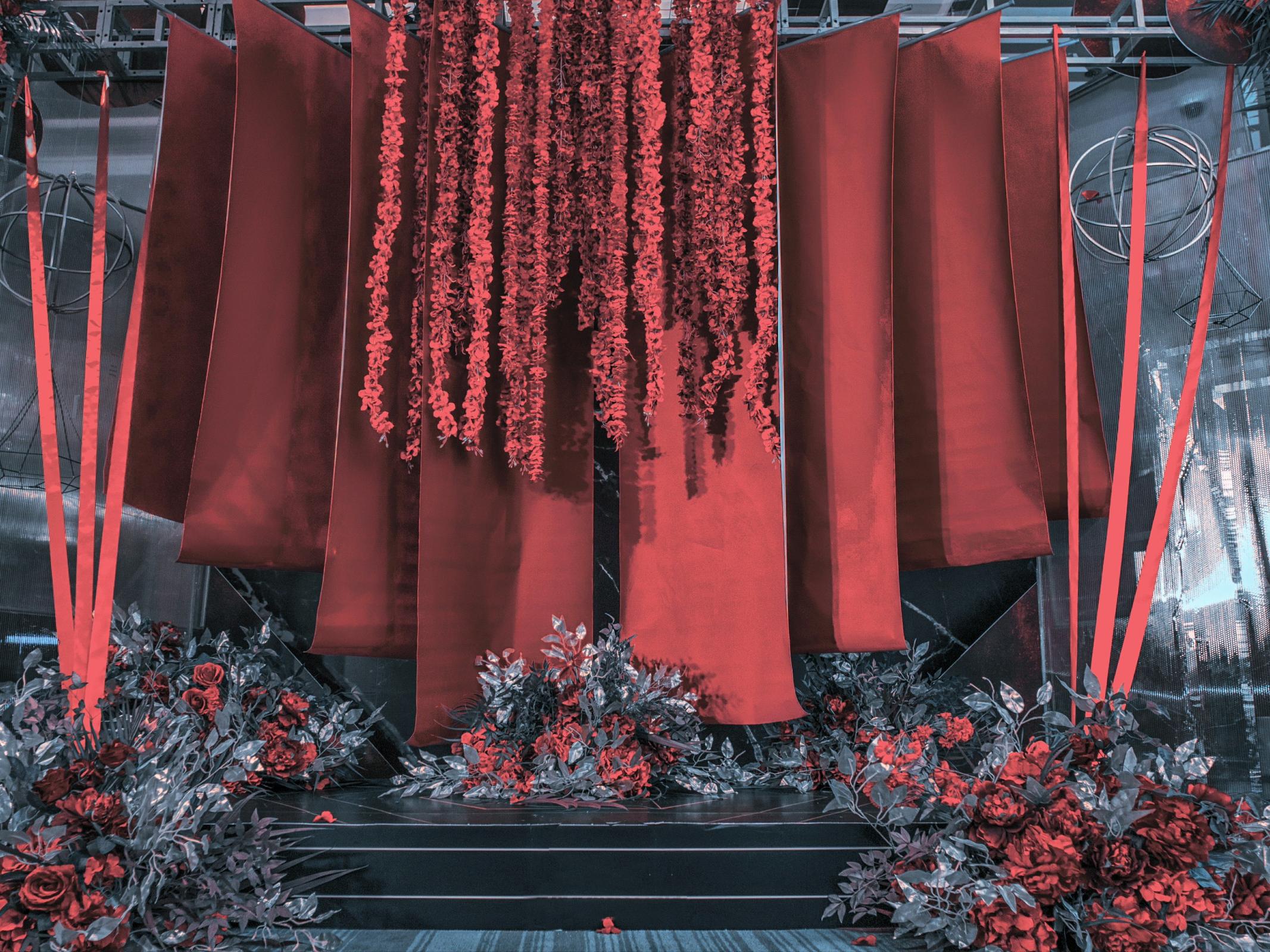 好看不贵系列(四大金刚+创意现场布置19800)