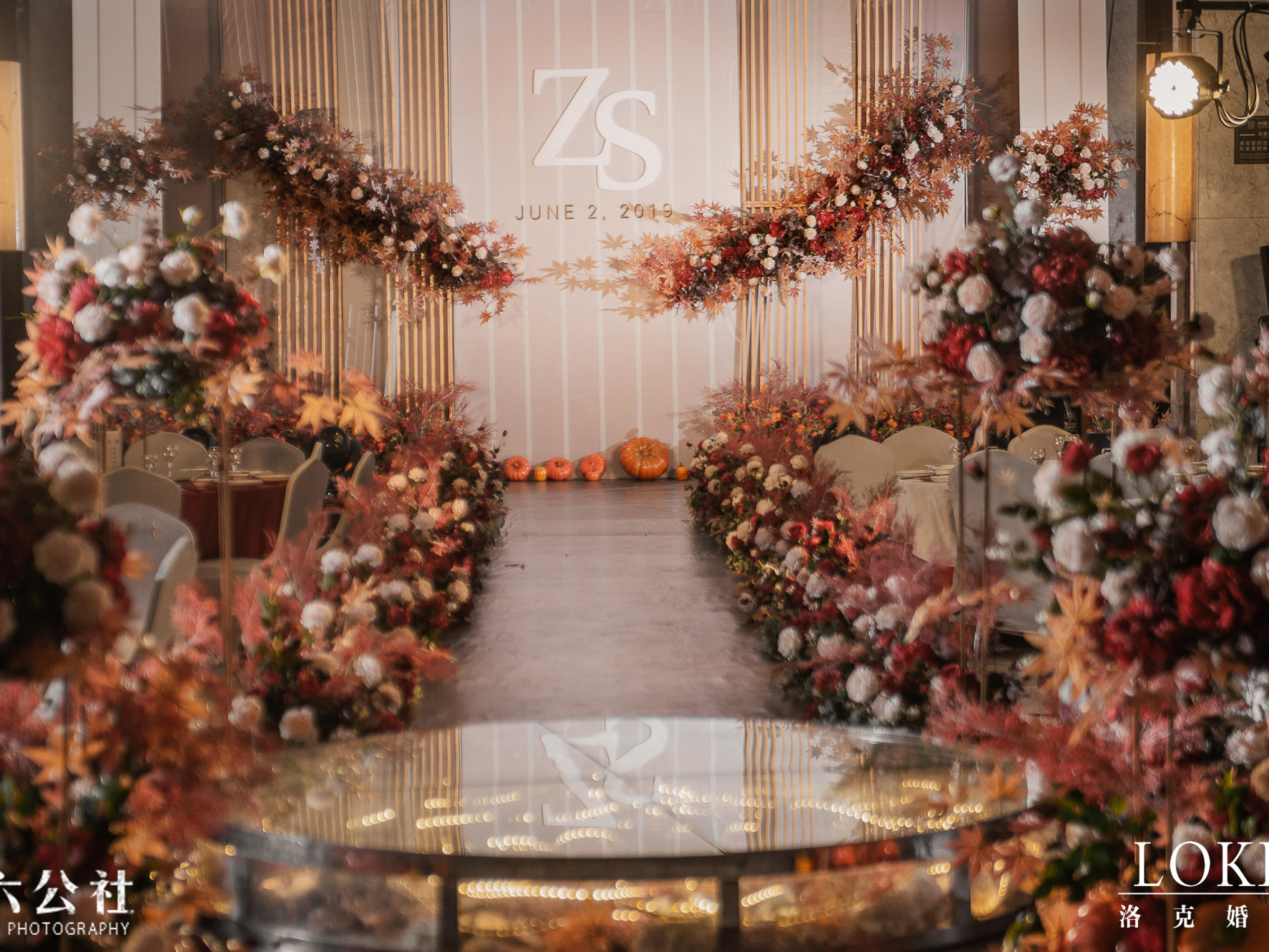 【LOKE洛克婚礼】秋季系列之翩翩起舞