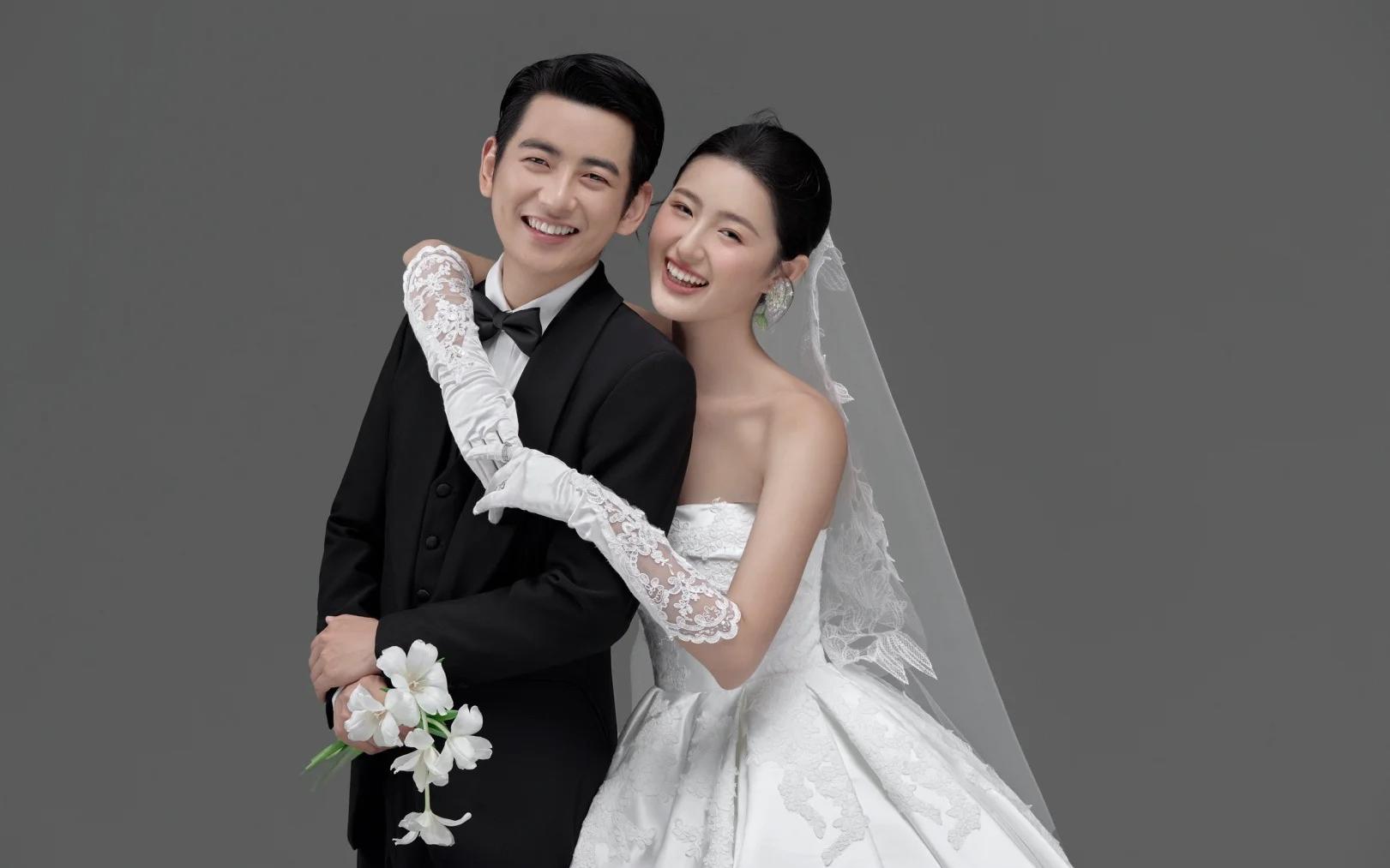 極簡系列 室內婚紗照