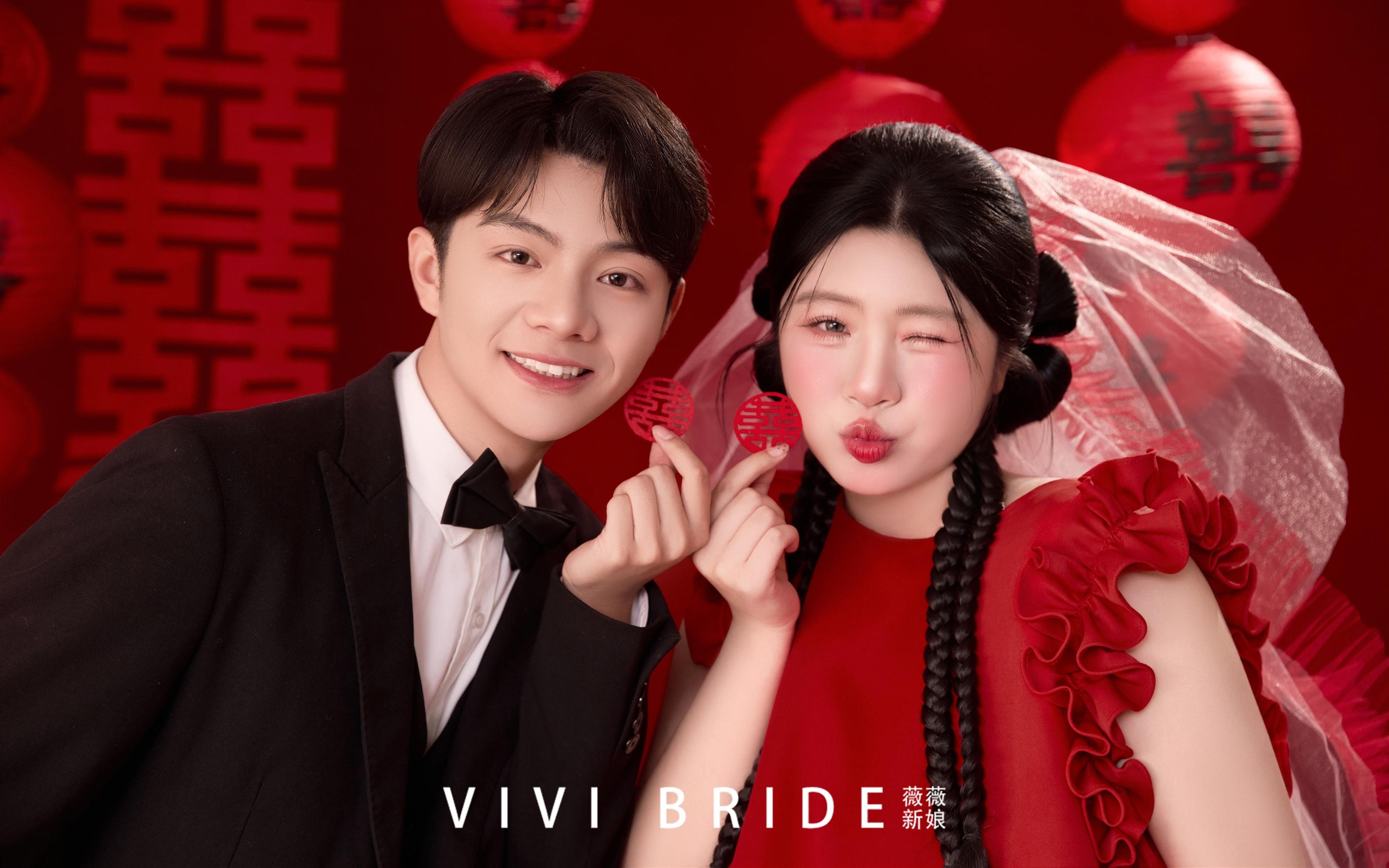 【胖MM备婚必看！中式喜嫁照这样拍，美到犯规❤️