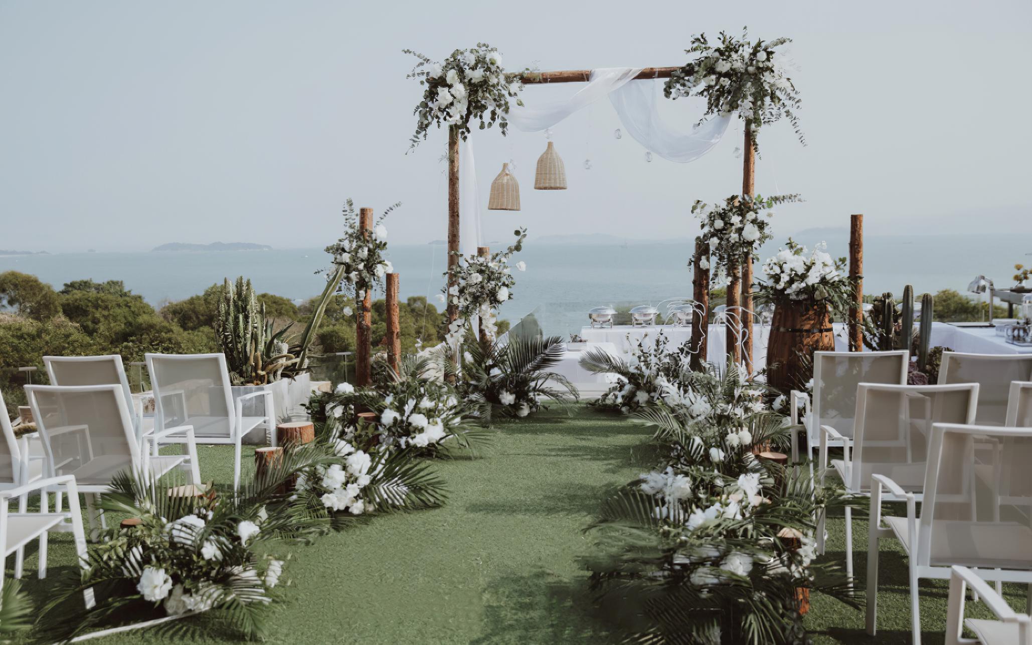 超美的户外婚礼| 诗缔婚礼